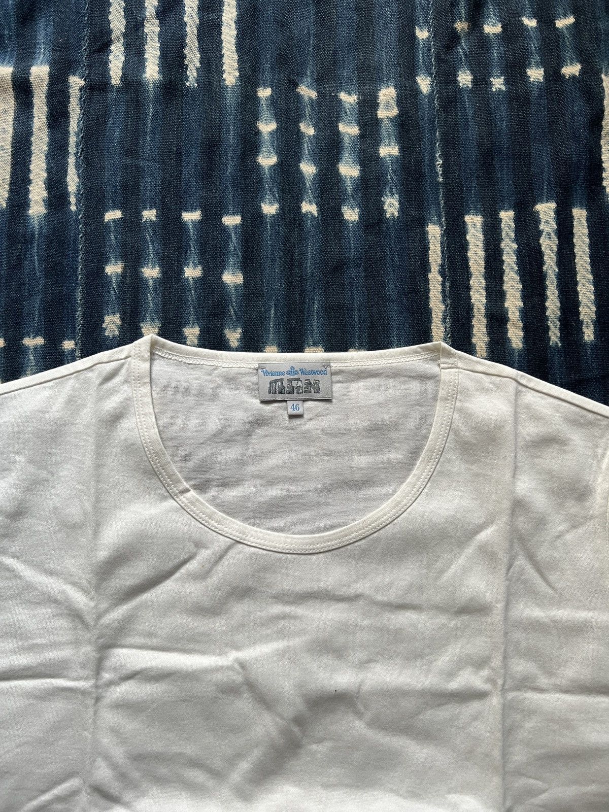 Vivienne Westwood Vivienne Westwood Vintage Tee – Archive 2007ss Size US M / EU 48-50 / 2 - 3 Thumbnail