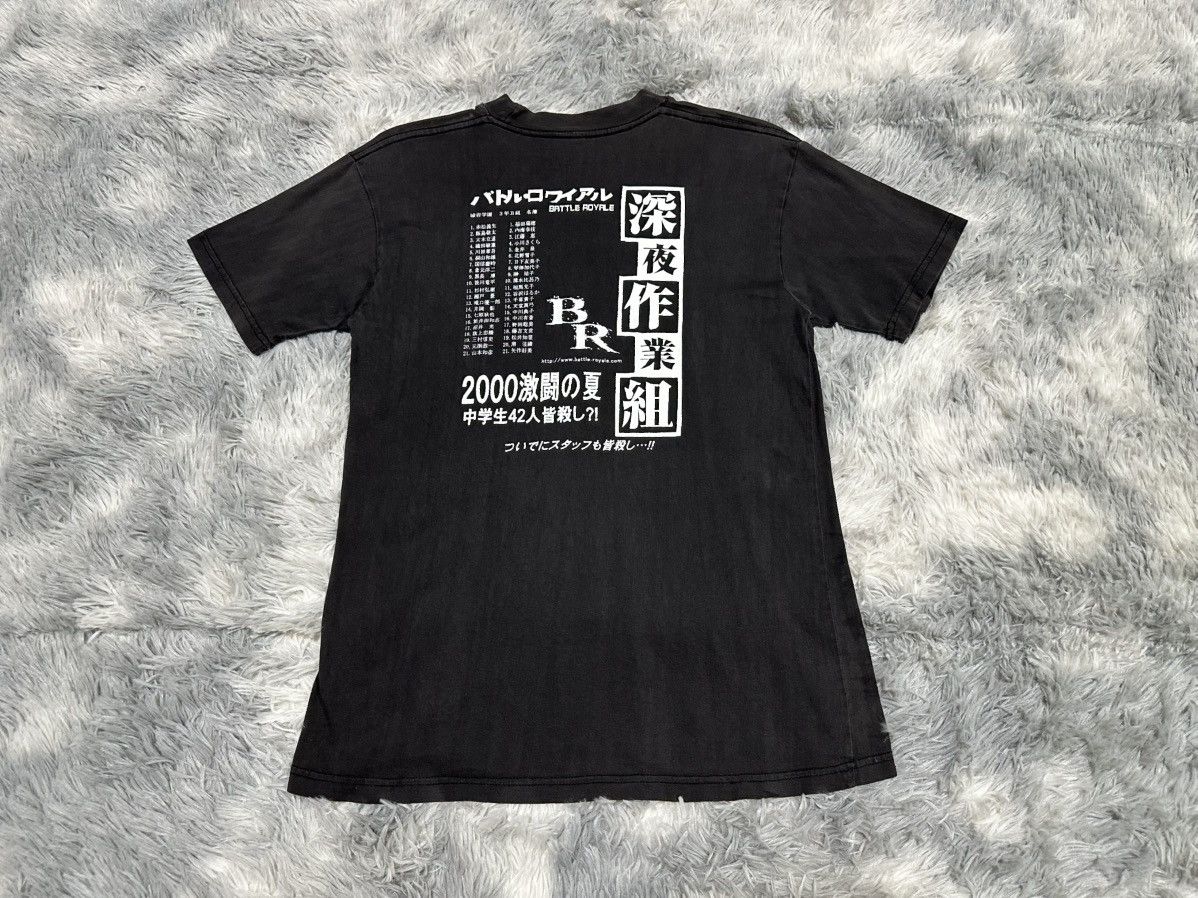 Vintage 🔥Y2K Vintage Battle Royale Shirt 2000 Size US M / EU 48-50 / 2 - 4 Thumbnail