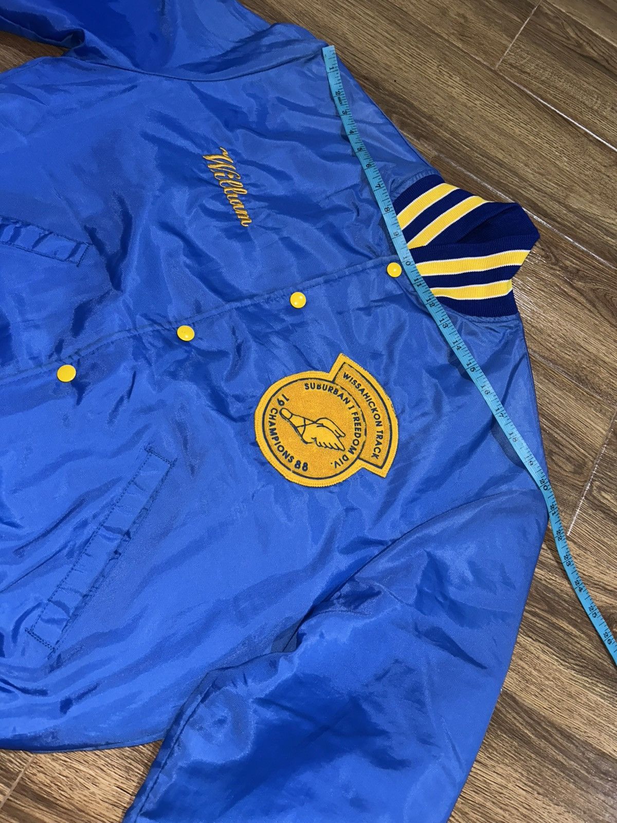 Starter Vintage 80’s Holloway Wissahickon Track Jacket Size US L / EU 52-54 / 3 - 17 Thumbnail