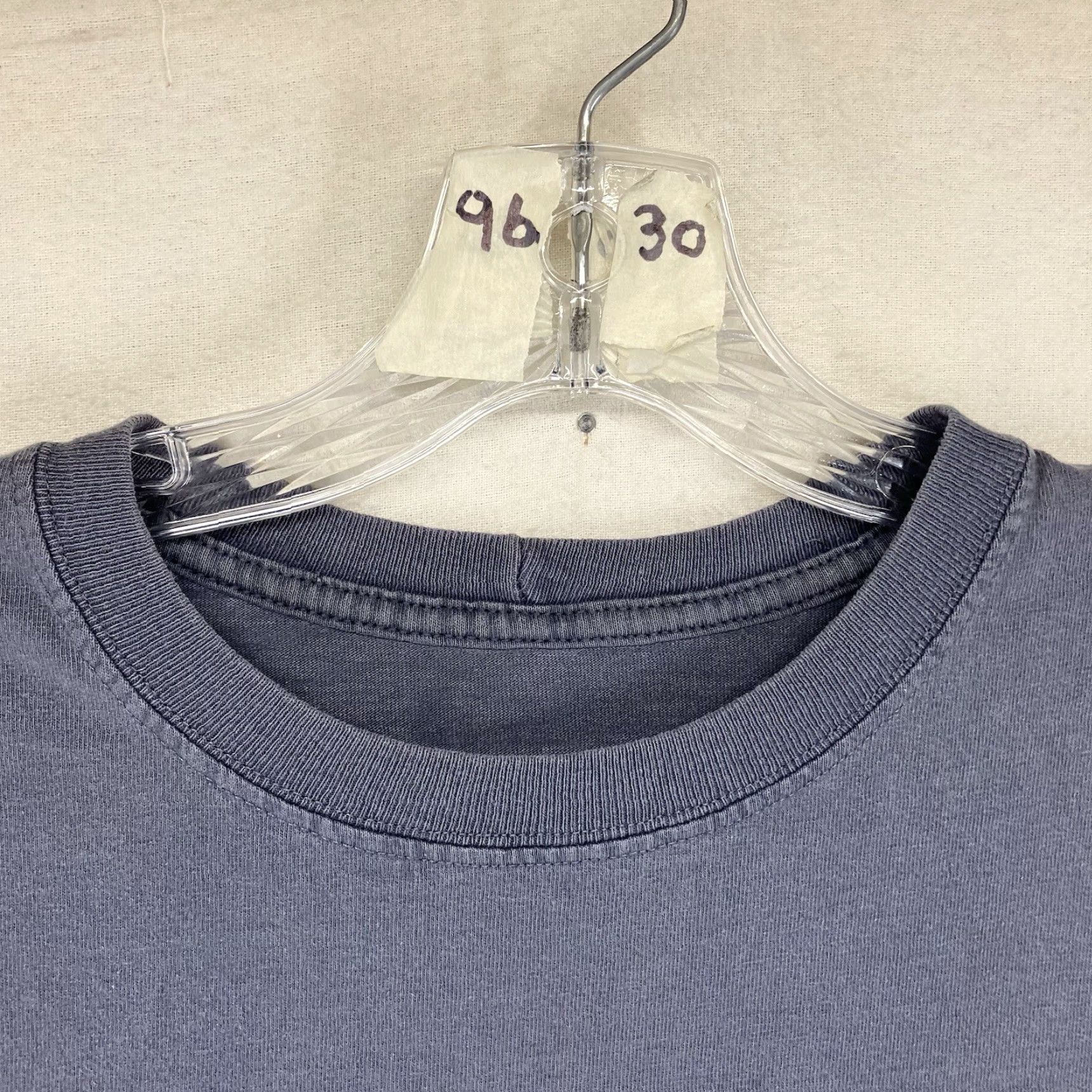 Carhartt VINTAGE Carhartt Mens T-Shirt Grunge Oversized Medium Short Sleeve Blue Crew Neck Logo Cotton All Seasons Heavyweight Regular 2010-2019 Mens Size US M / EU 48-50 / 2 - 4 Thumbnail