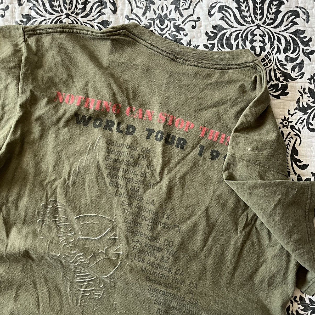 Band Tees × Vintage Vintage Aerosmith Tour 1999 Tee Size US L / EU 52-54 / 3 - 4 Thumbnail