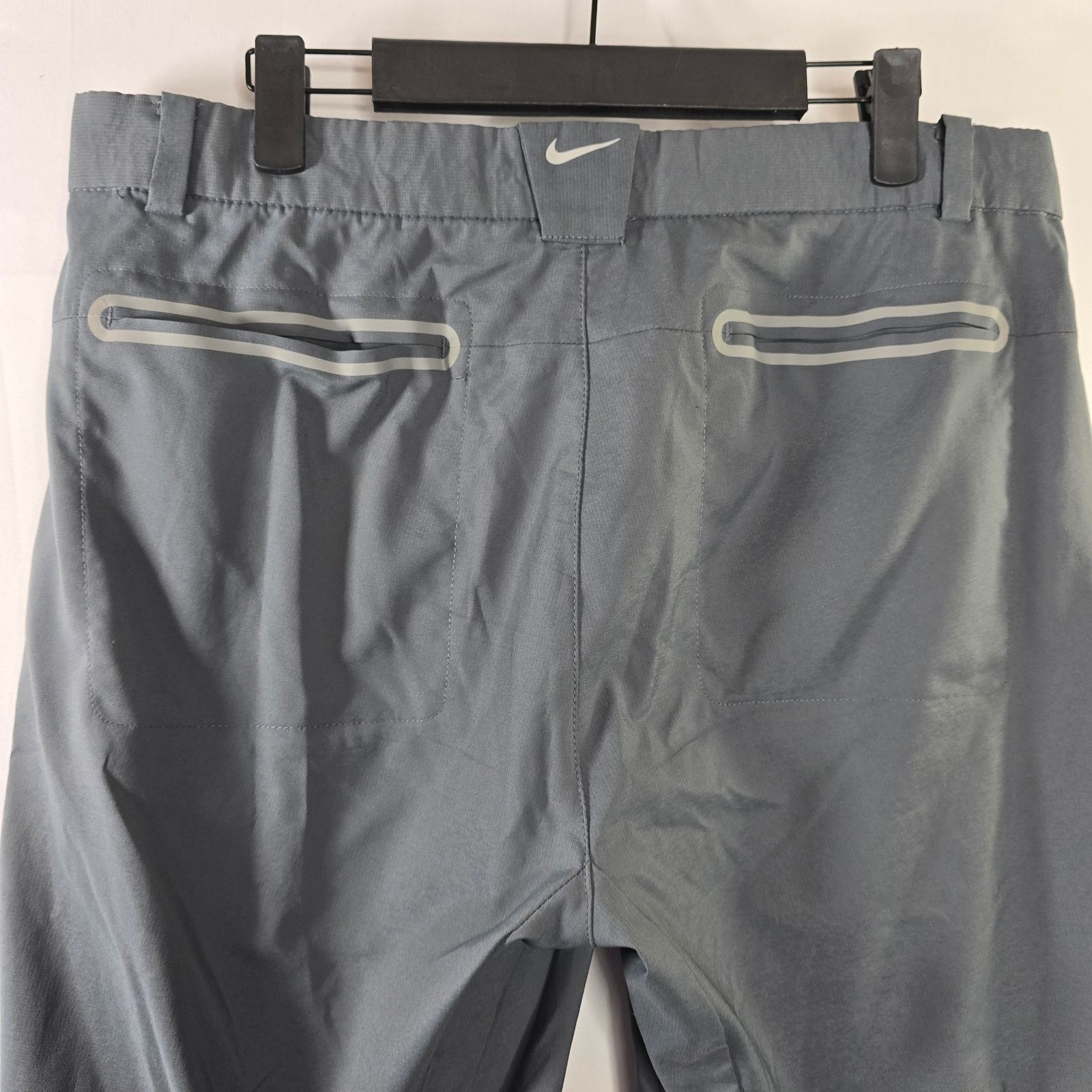 Nike Nike Golf Tour Performance Dri-Fit Gray Pants Size 34x30 Size US 34 / EU 50 - 6 Thumbnail