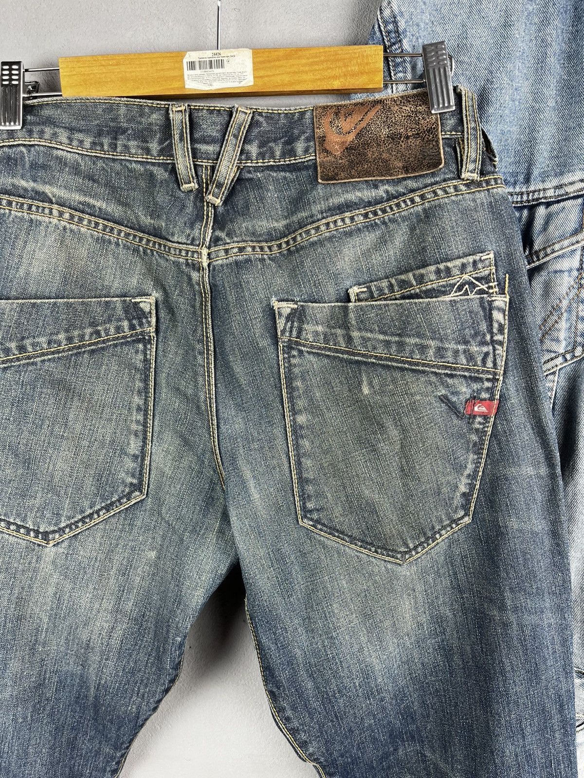 Quiksilver Quiksilver denim pants vintage 90s Size US 33 - 14 Thumbnail