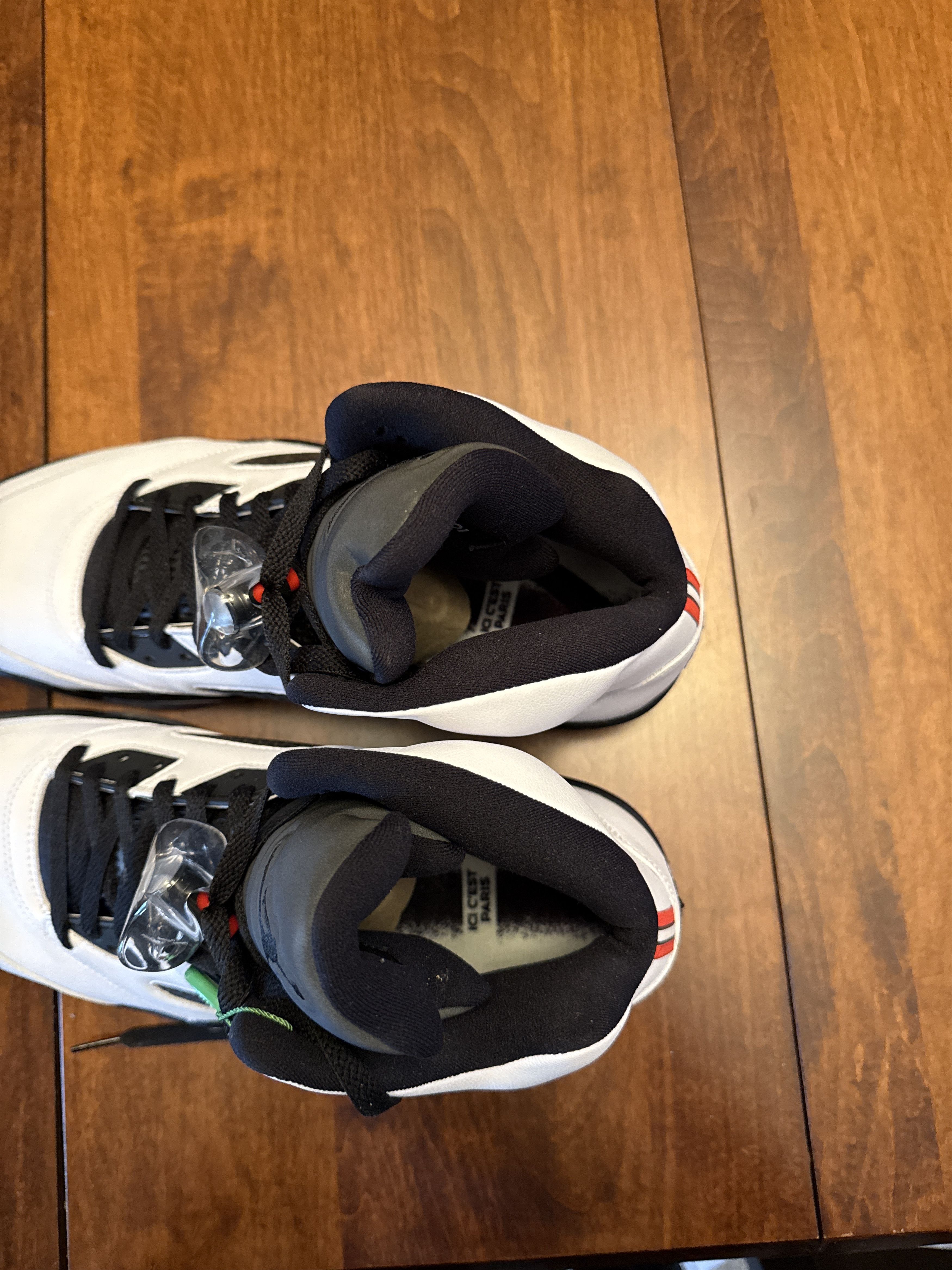 Jordan Brand Friends and Family PSG Jordan 5 Size US 12.5 / EU 45-46 - 10 Thumbnail