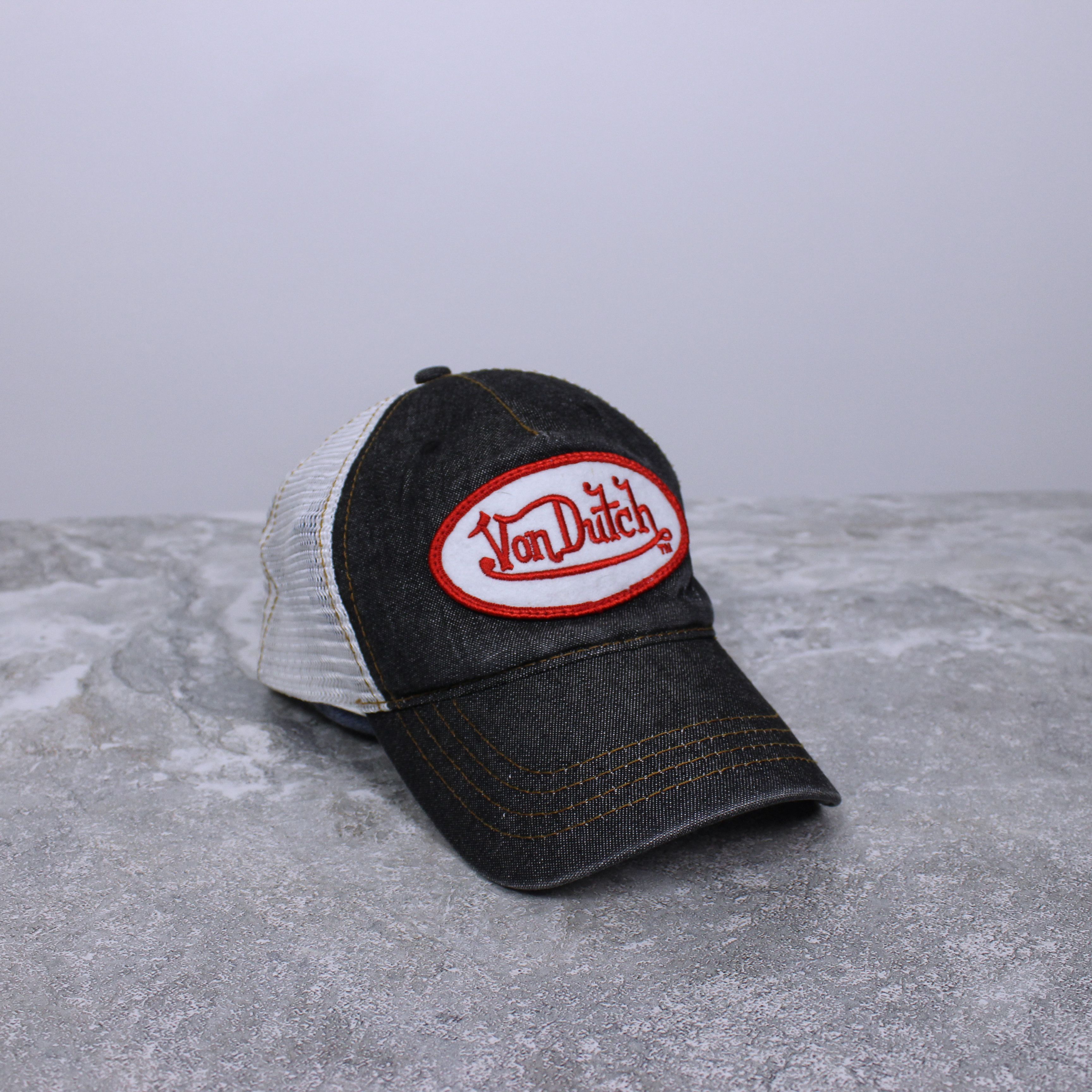 Von Dutch Von Dutch cap hat vintage big logo one size Size ONE SIZE - 2 Thumbnail
