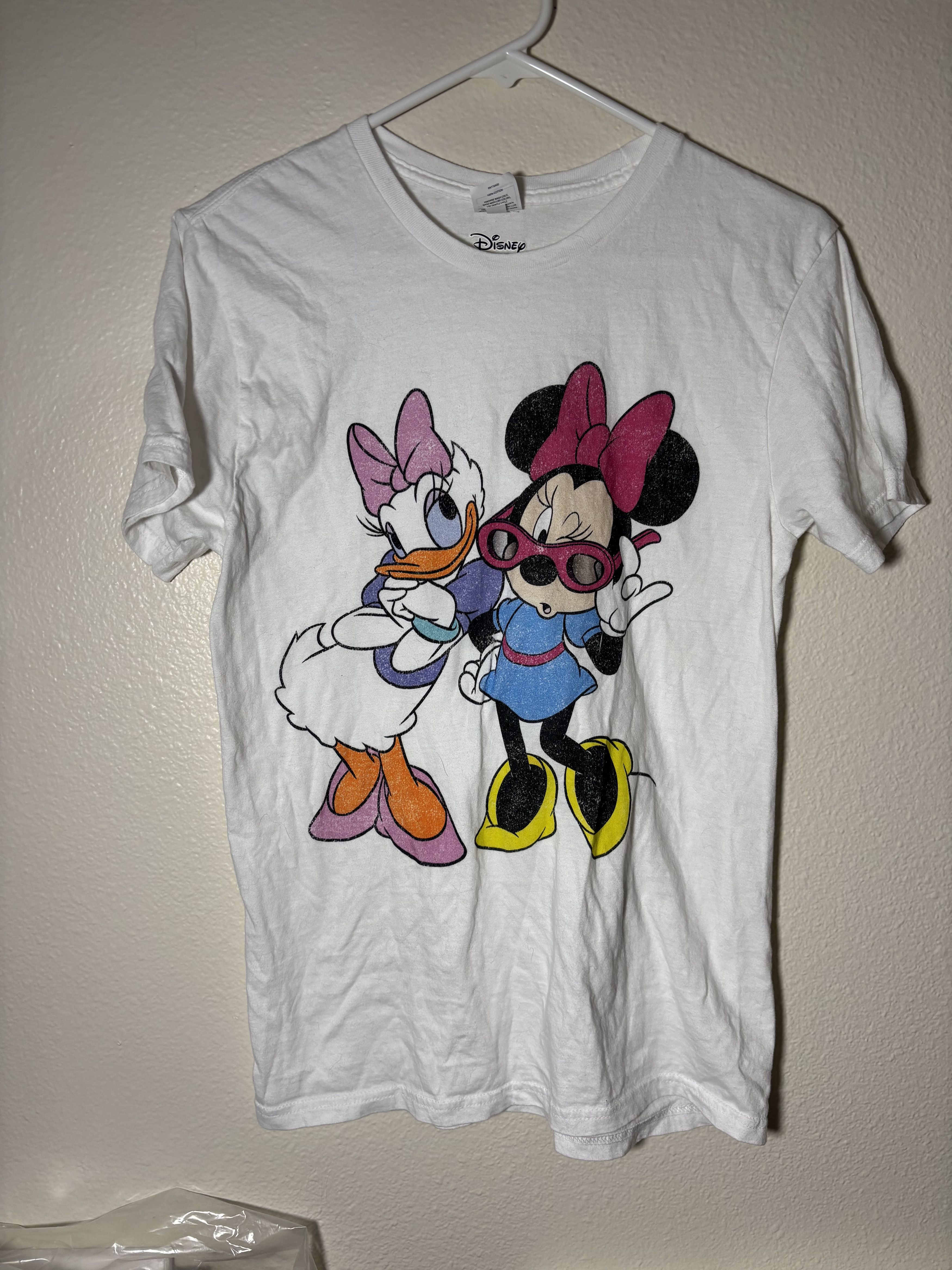 Disney Disney shirt - Minnie Mouse and Daisy Duck Size US S / EU 44-46 / 1 - 1 Thumbnail
