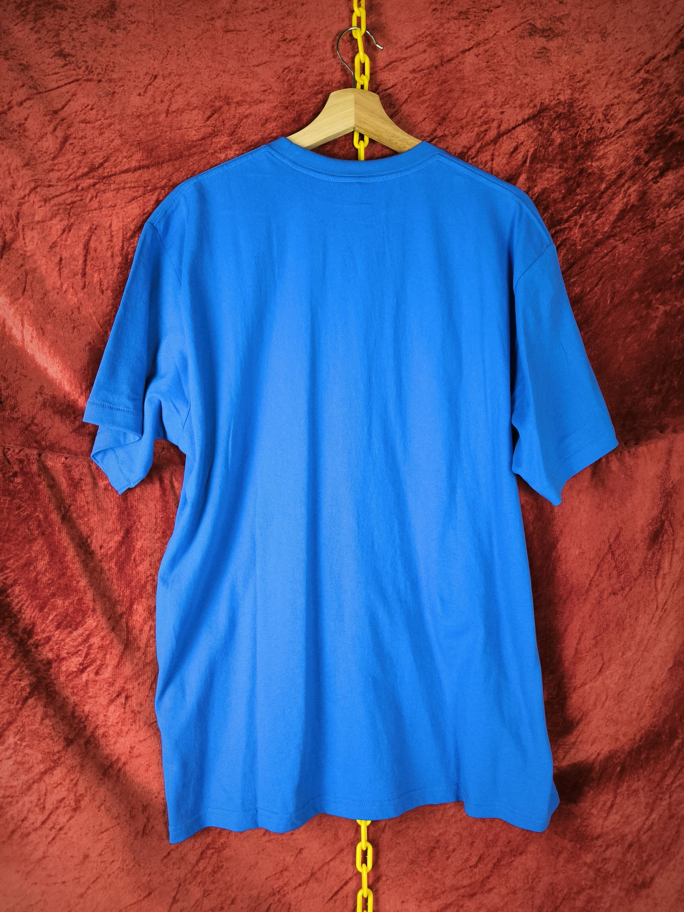 thisisneverthat Skeleton Blue Tee Size US L / EU 52-54 / 3 - 14 Thumbnail