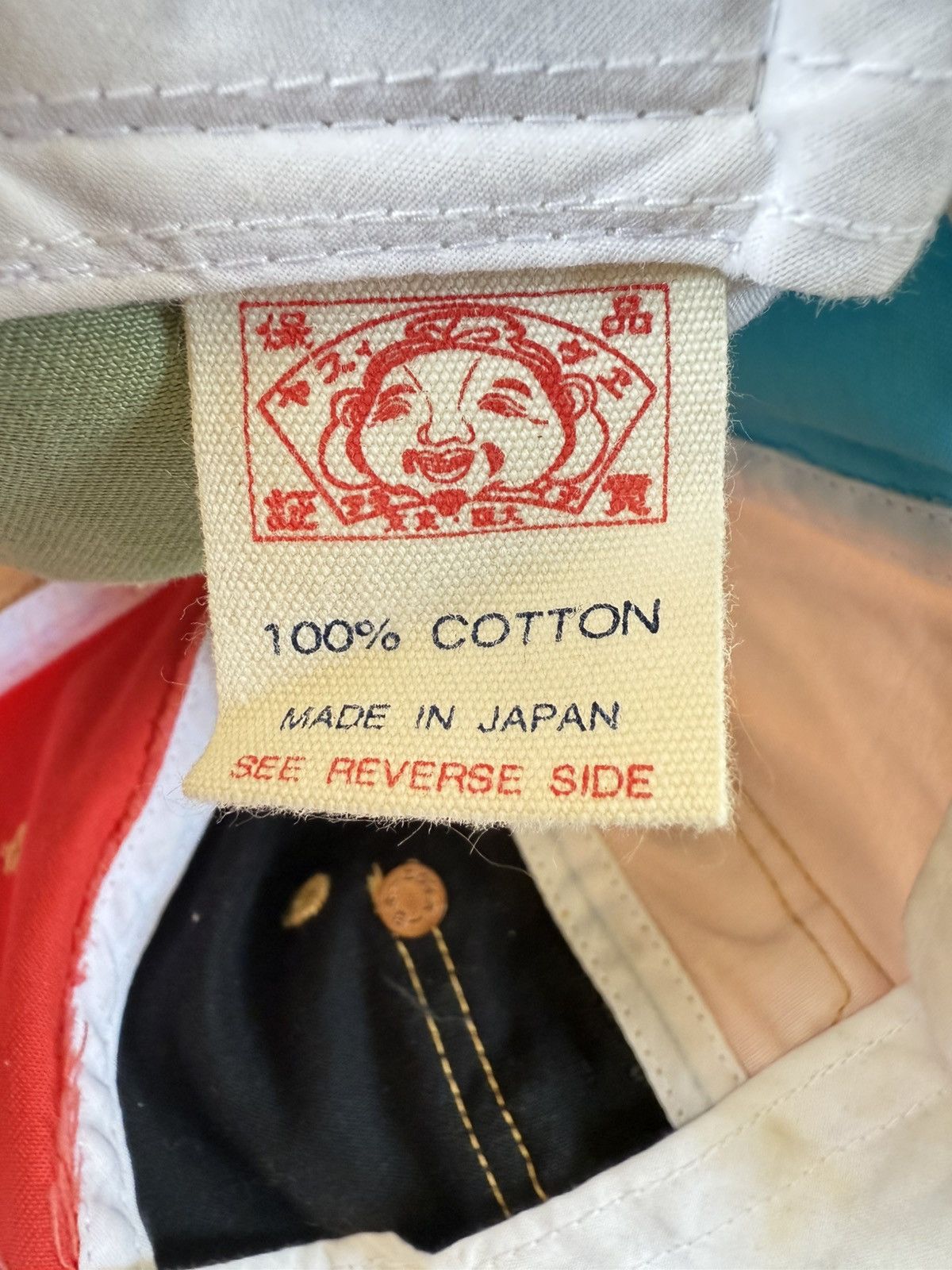 Evisu Evisu holy gralied multipocket cap Size ONE SIZE - 7 Thumbnail