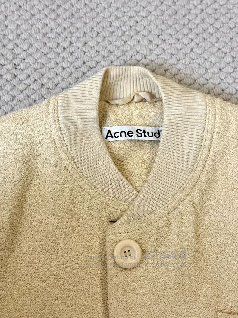 Acne Studios Acne Studios Solid Color Single-breasted Short Crop Waist Size XS / US 0-2 / IT 36-38 - 6 Thumbnail