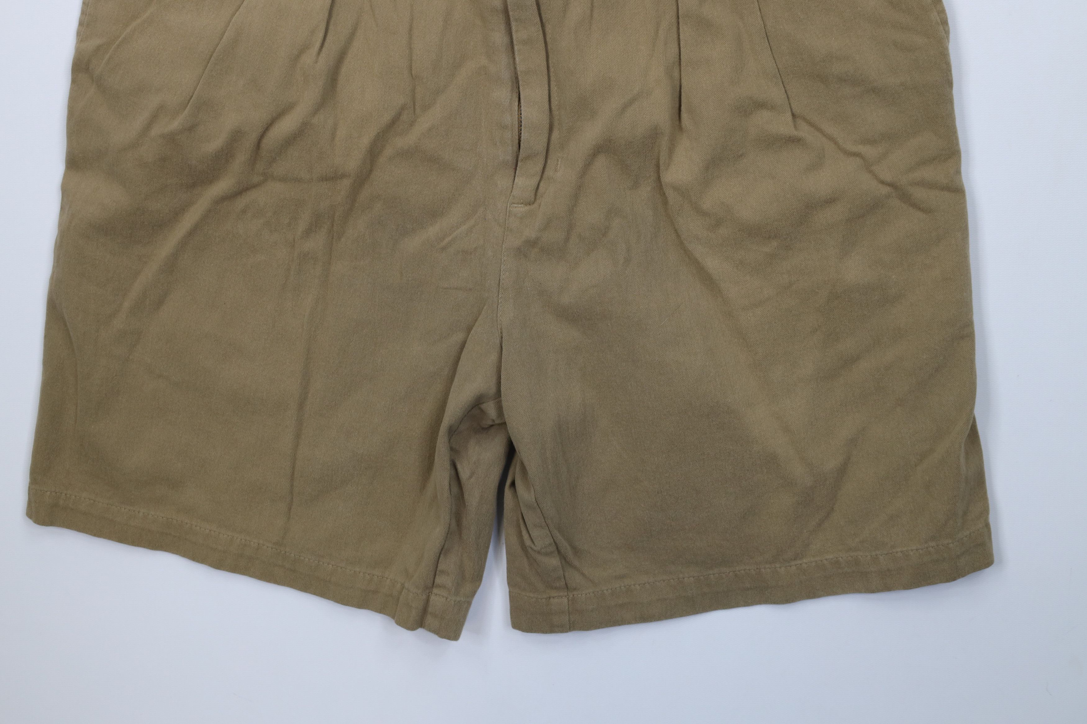 Guess Vintage 90s Guess Country Club Above Knee Golf Shorts USA Size US 32 / EU 48 - 4 Thumbnail