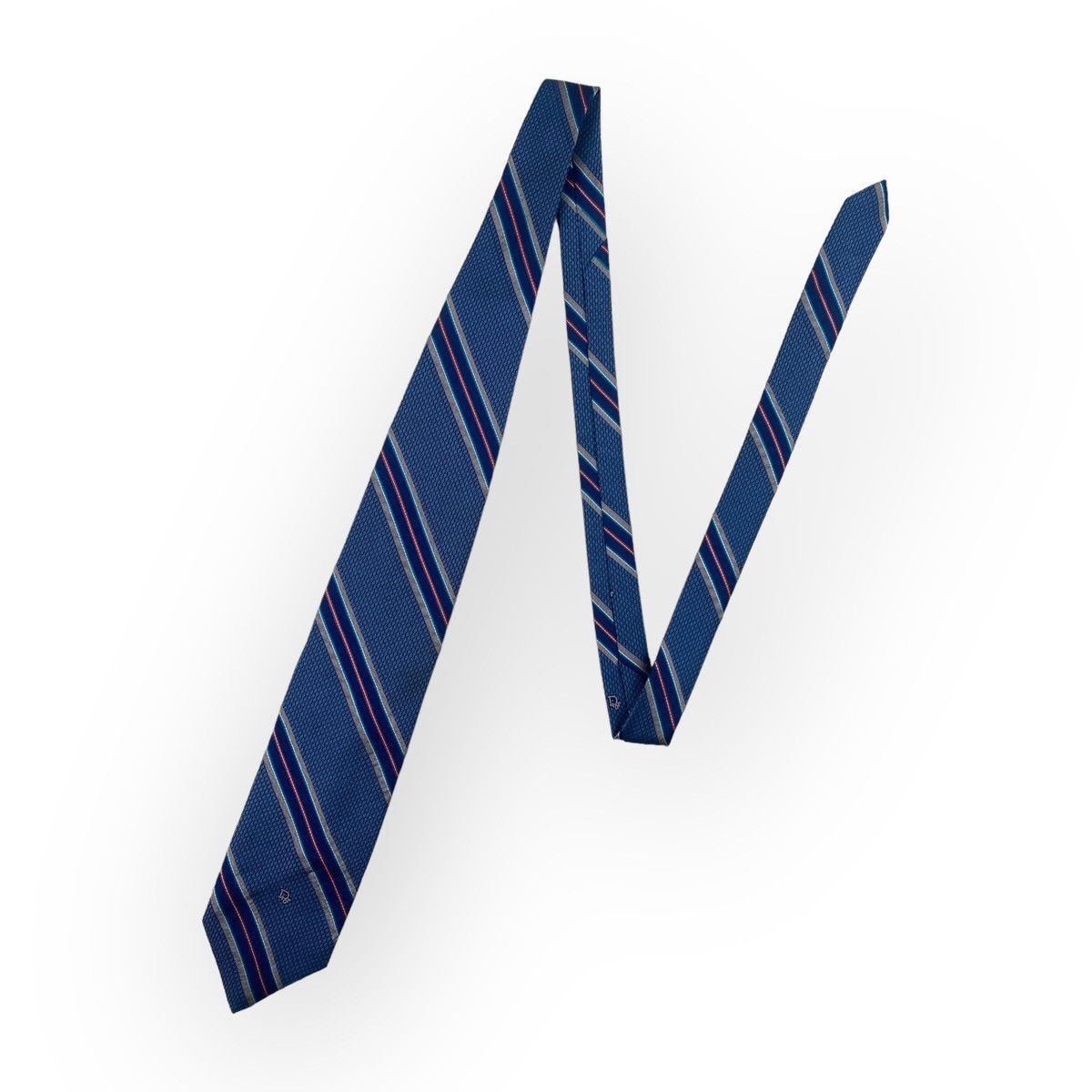 Christian Dior Monsieur Christian Dior Silk Tie T52 Size ONE SIZE - 1 Thumbnail