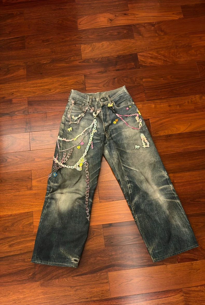 Acne Studios acne studiosCandy chain jeans 2503-Nextarrow Size US 28 / EU 44 - 1 Thumbnail
