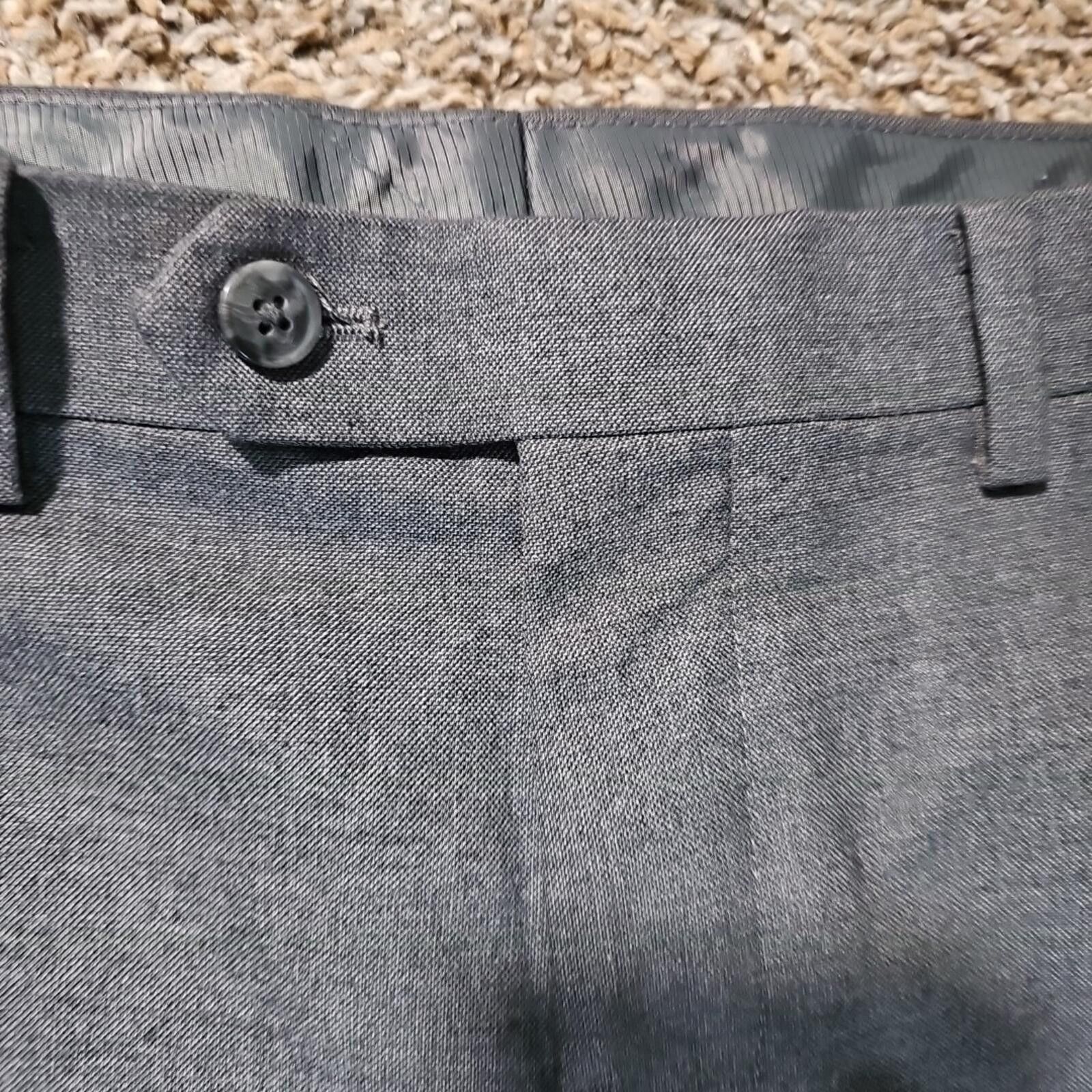 Alfani Alfani Slim Fit 34x34 Dress Pants Size US 34 / EU 50 - 2 Thumbnail