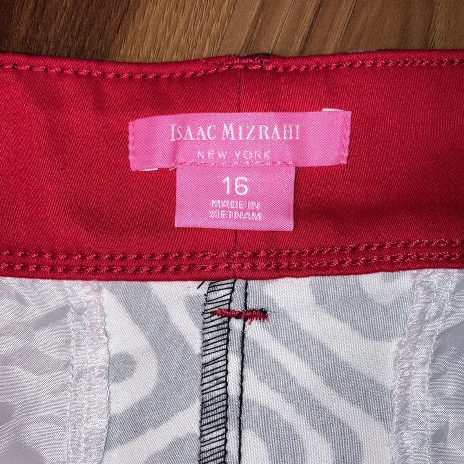 Isaac Mizrahi Isaac Mizrahi shorts Size 38" / US 16 / IT 52 - 2 Thumbnail