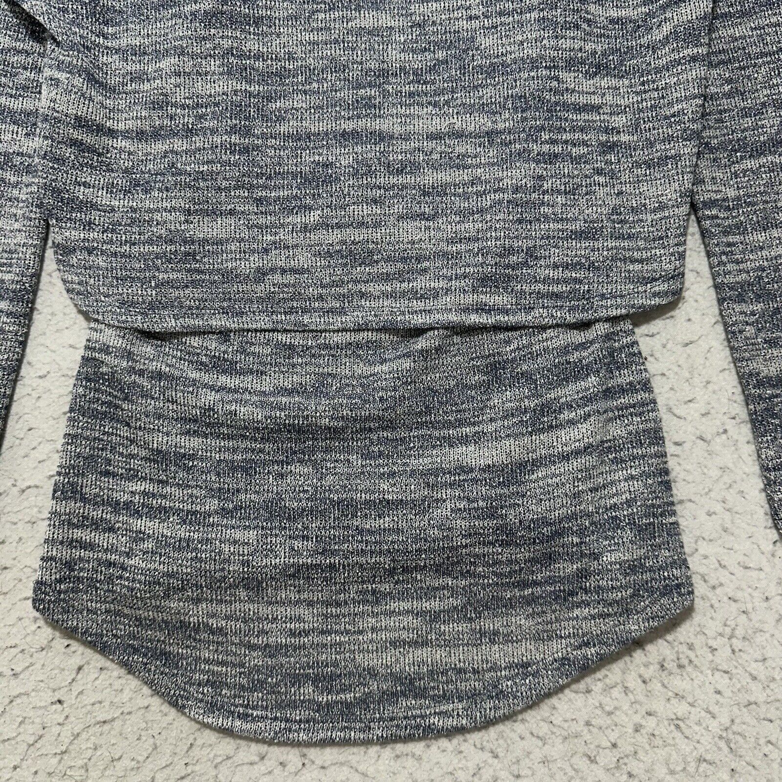 White House Black Market White House Black Market XXS Heathered Blue Tank + Sweater Size XXS / US 00 / IT 34 - 12 Thumbnail