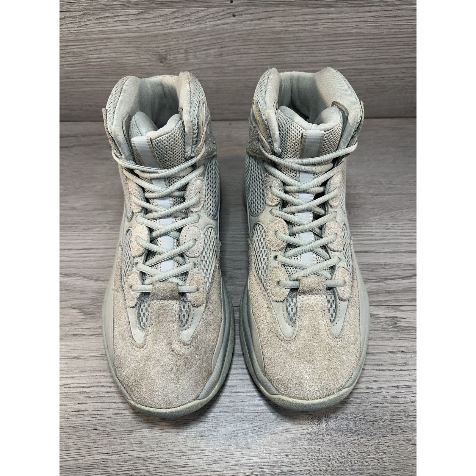 Adidas Adidas Yeezy Desert Boot Salt - Size 9.5 (FV5677) Size US 9.5 / EU 42-43 - 4 Thumbnail