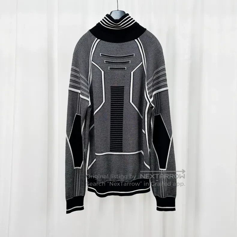 Dior Dior Kongshanji co-branded embroidered letter knitted long Size US L / EU 52-54 / 3 - 2 Thumbnail