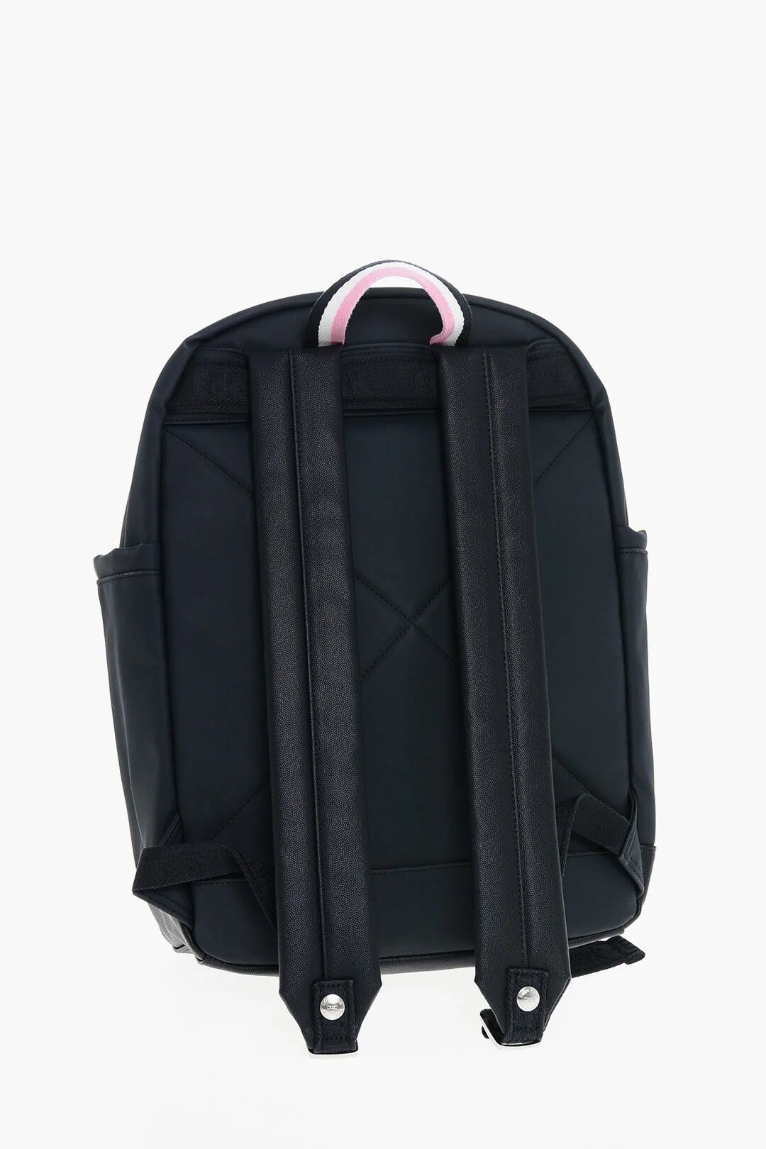 Eden Park og1mm0426 Size: OS / Solid-Color Nylon-Blend Backpack Black Size ONE SIZE - 2 Thumbnail