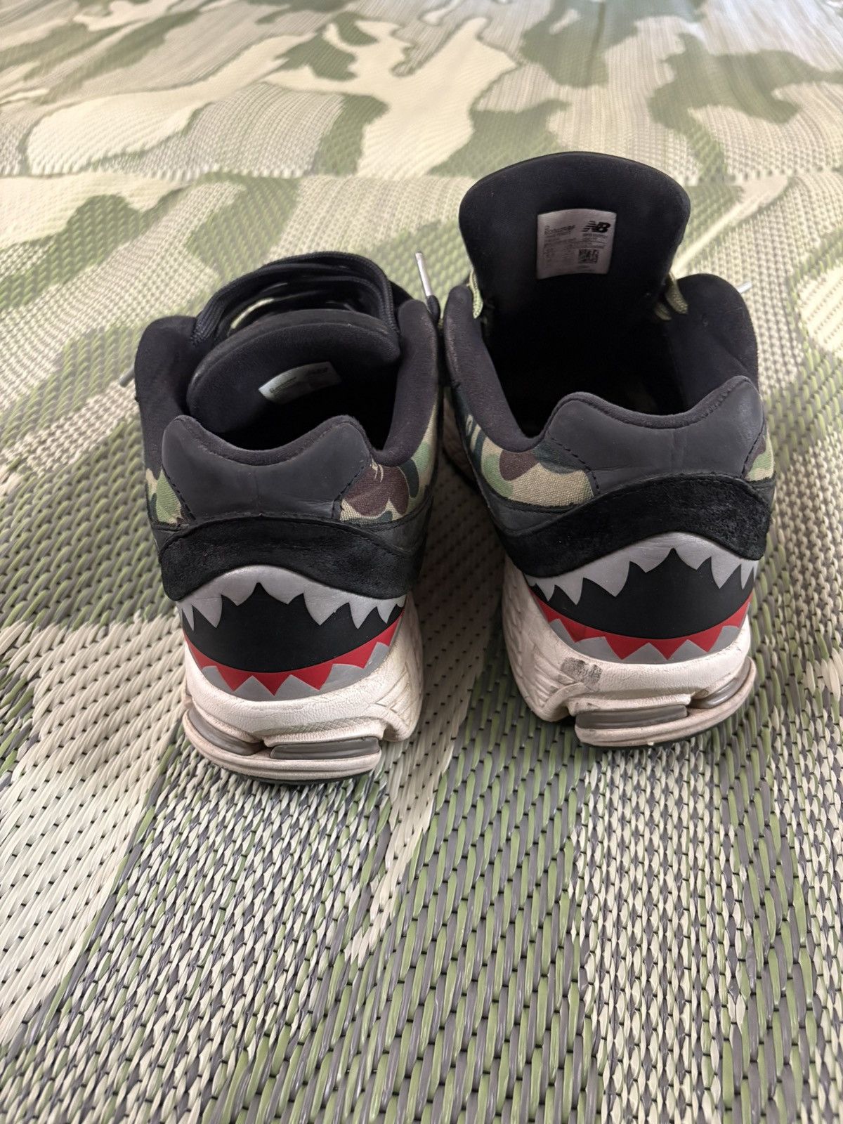 Bape × New Balance Bape x new balance 2002r Size US 10 / EU 43 - 4 Thumbnail