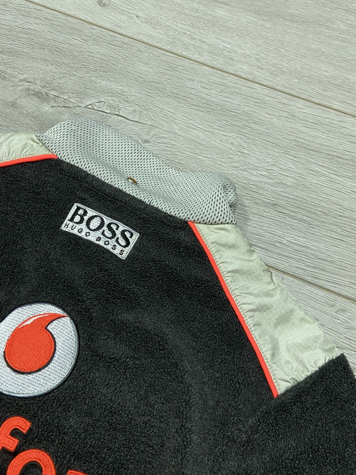Hugo Boss Mercedes Mclaren Boss Vodafone vintage Half Zip 1/4 fleece Size US XS / EU 42 / 0 - 9 Thumbnail