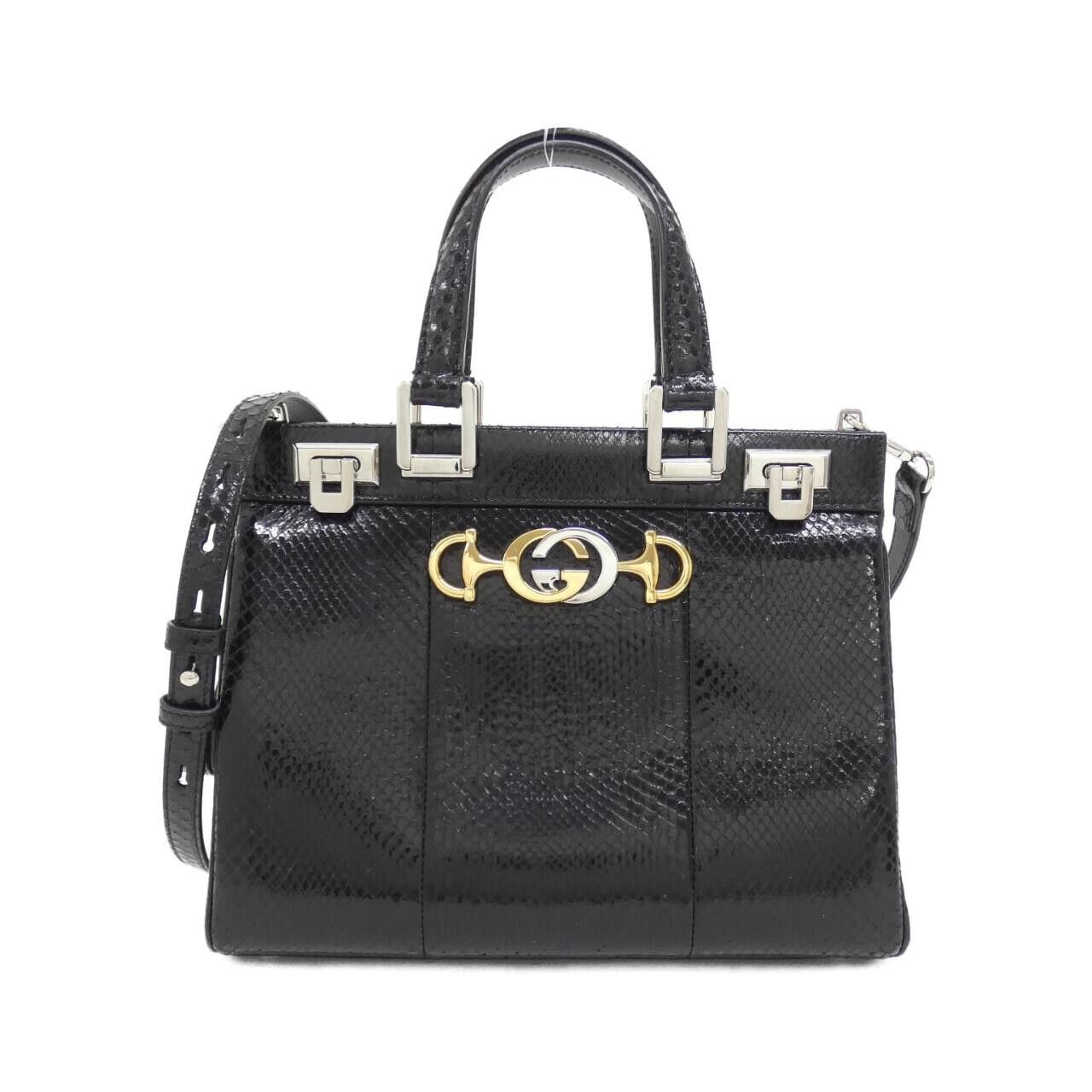 Gucci Gucci Zumi Snake 2way Bag Leather Crossbody Bag 569712 DUTY FREE for USA