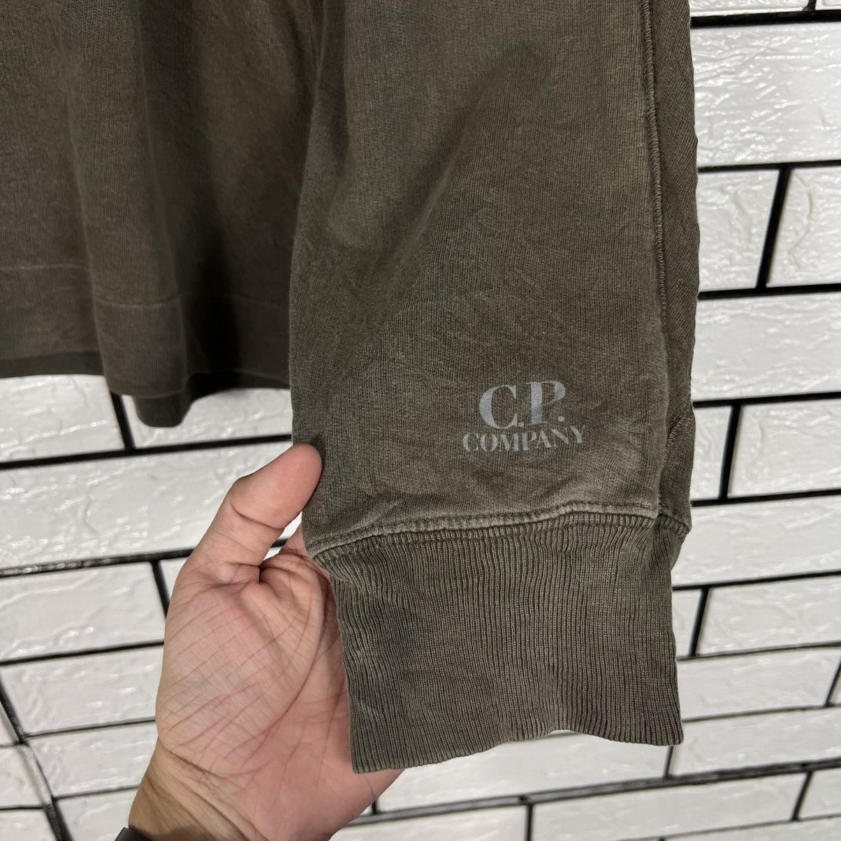 C.P. Company C.P. COMPANY Half Zip Turtleneck Pullover Sweater #4245-C193 Size US M / EU 48-50 / 2 - 8 Thumbnail