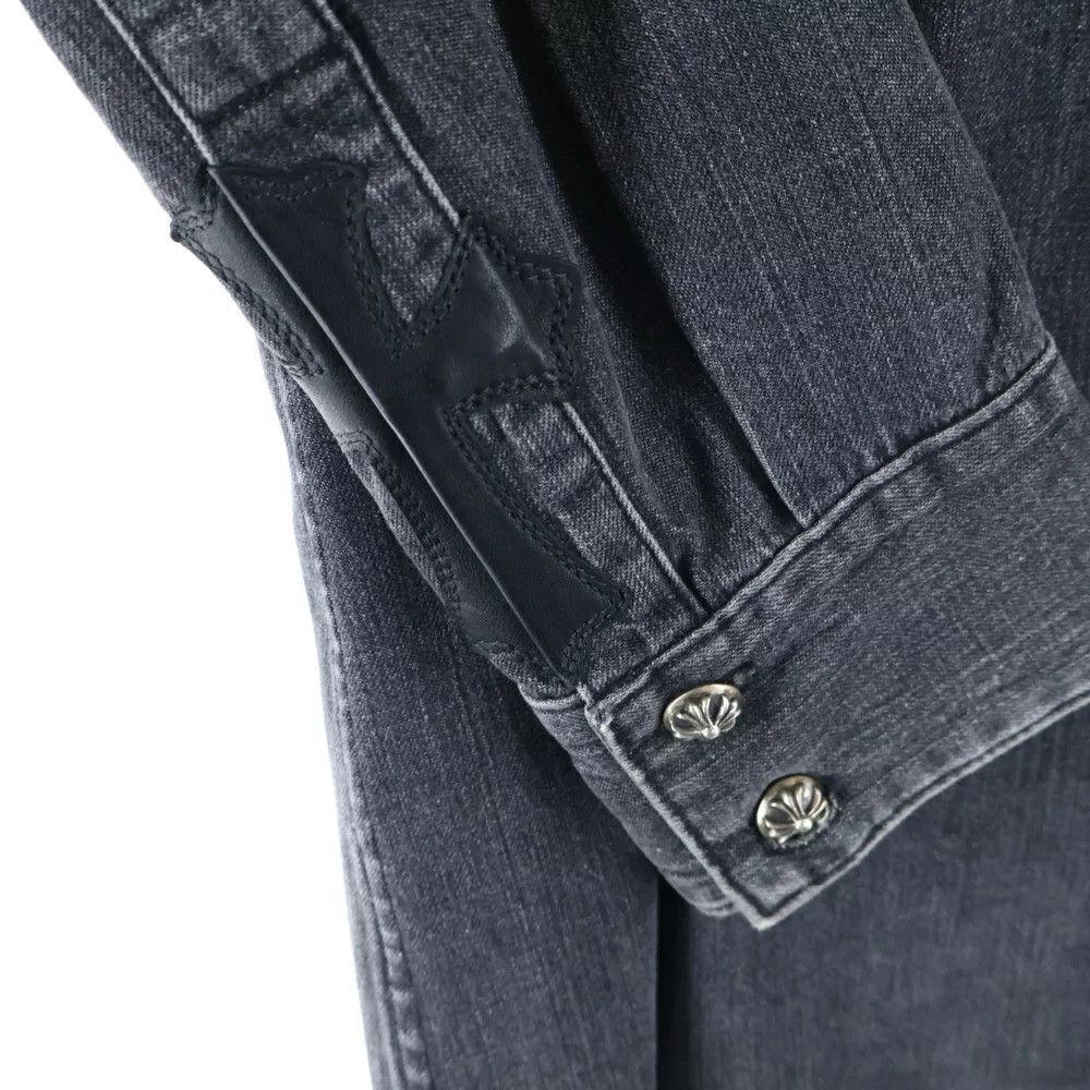 Chrome Hearts Chrome Hearts Loose Ends Denim Long Sleeve Size US S / EU 44-46 / 1 - 5 Thumbnail