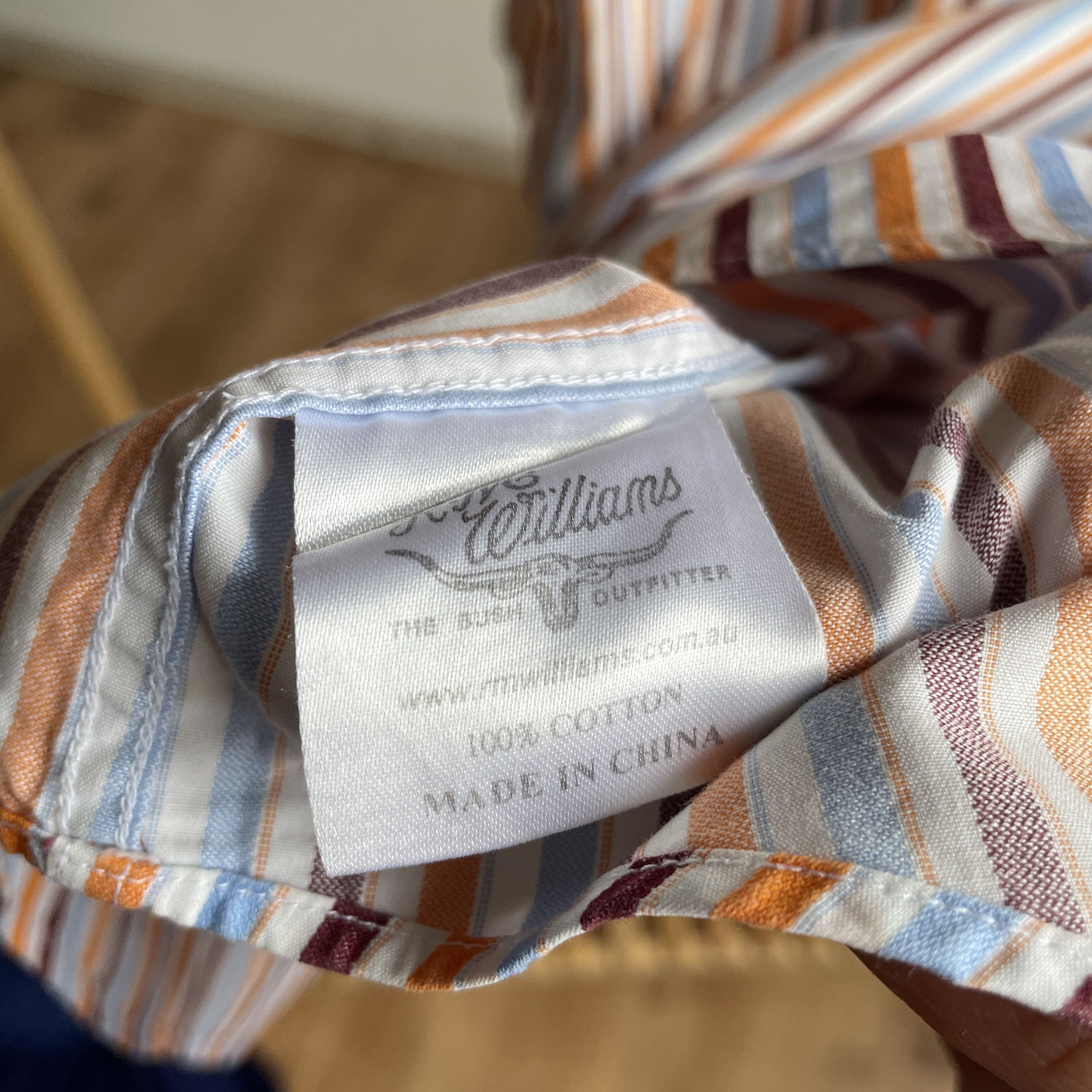 R.M. Williams R.M. Williams Striped S/S Shirt Size XXL Size US XXL / EU 58 / 5 - 6 Thumbnail
