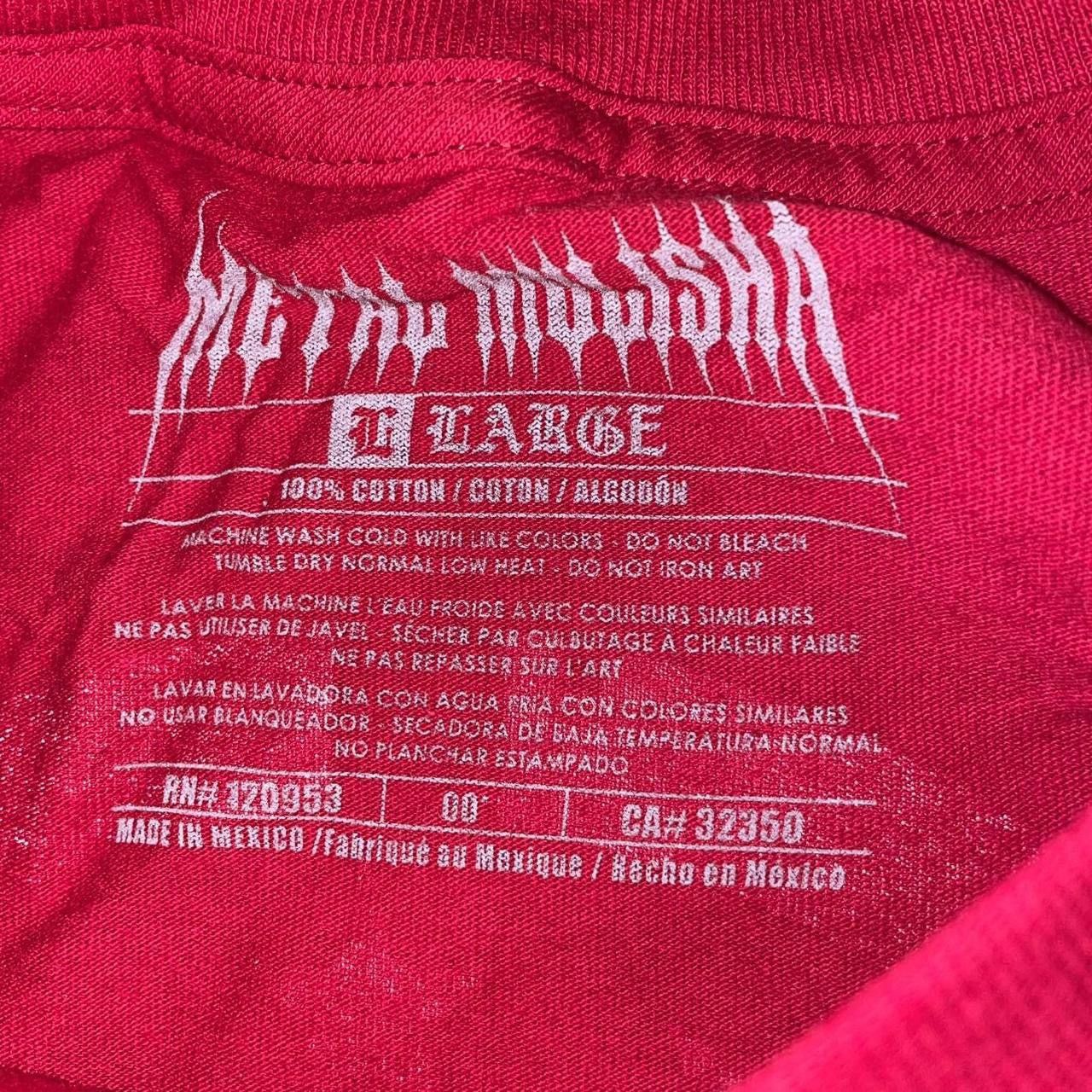 Metal Mulisha Metal Mulisha Logo Y2K Motocross t shirt Size US L / EU 52-54 / 3 - 3 Thumbnail