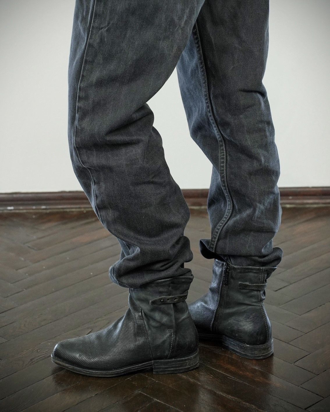 A.S.98 A.S.98 avant garde archive leather boots Size US 8 / IT 38 - 6 Thumbnail