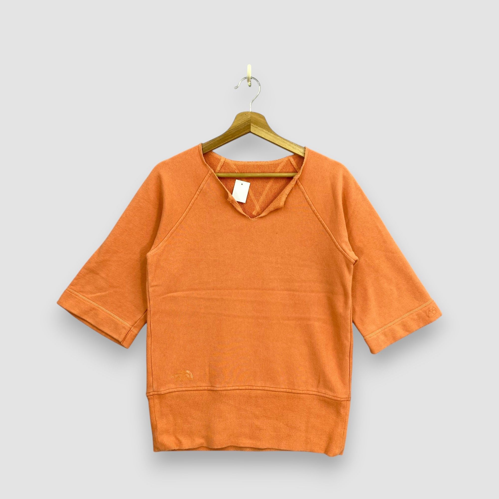 The North Face Vintage Y2K The North Face A5 Short Sleeve Sweatshirt Notch Size XS / US 0-2 / IT 36-38 - 1 Thumbnail