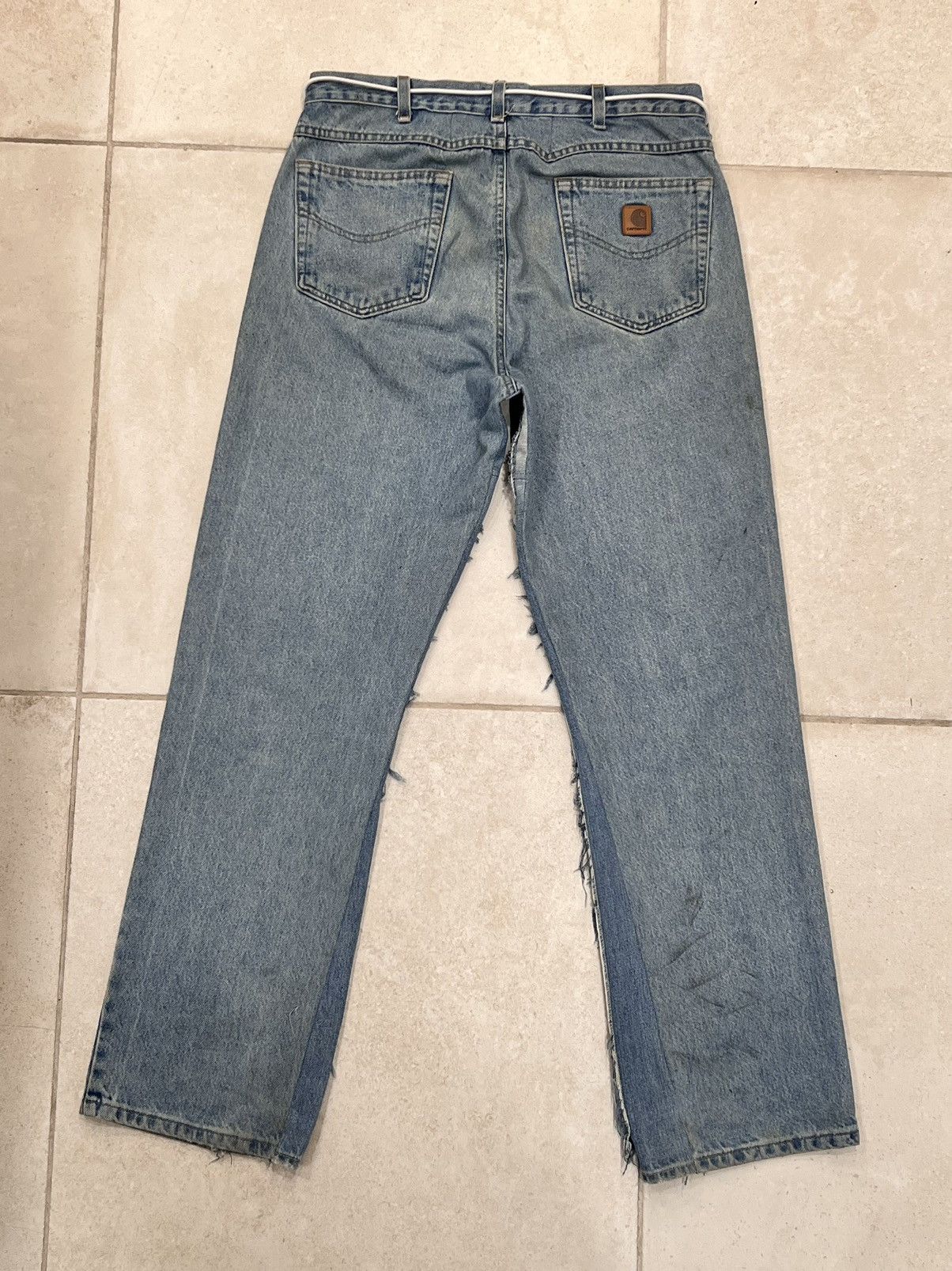 Carhartt Carhartt wide straight leg denim Size US 35 - 4 Thumbnail