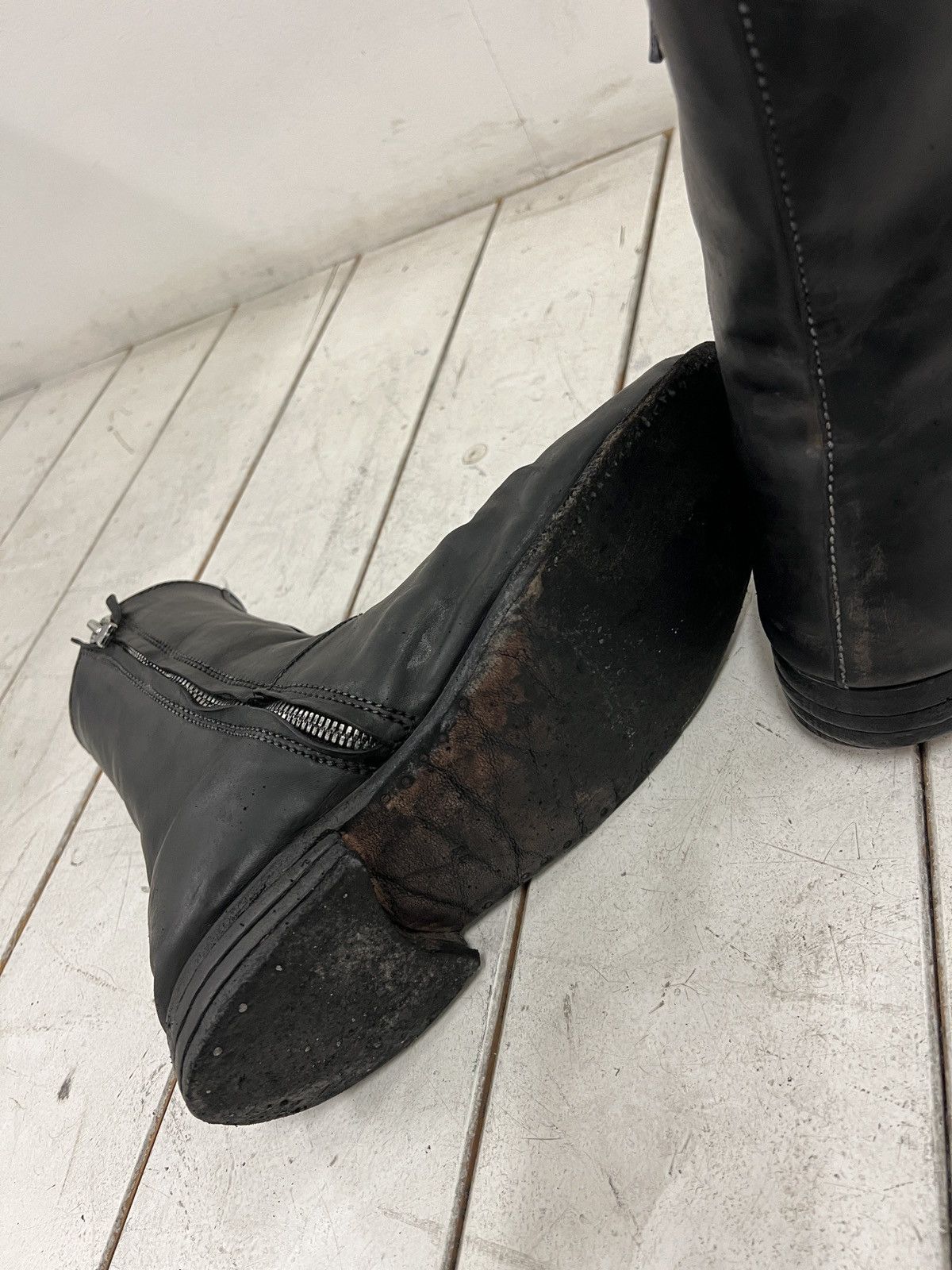 Poeme Bohemien Zip boot Size US 11.5 / EU 44-45 - 9 Thumbnail
