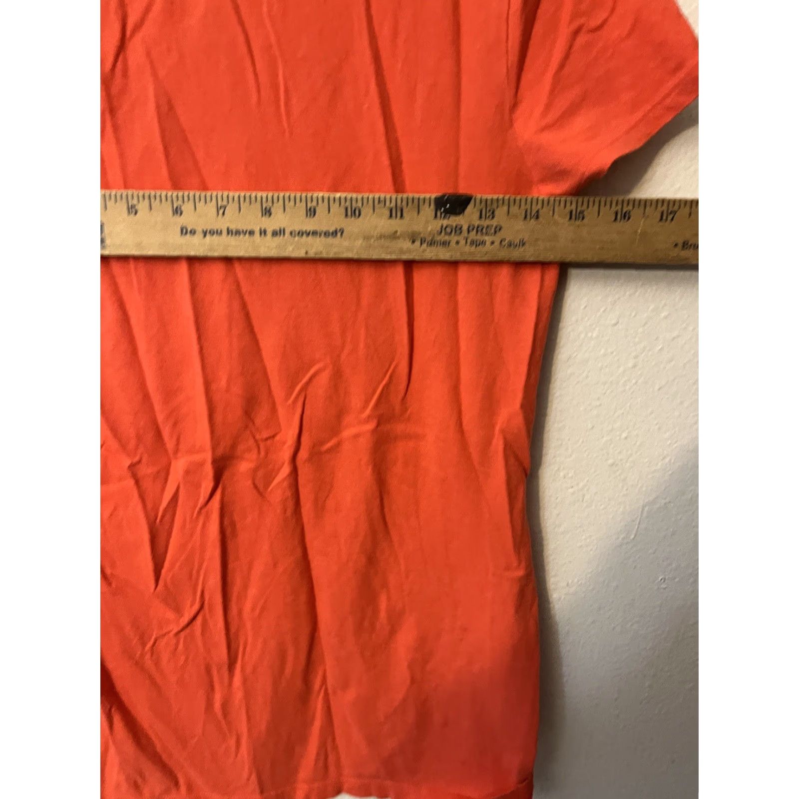 Gap Womens Gap Favorite V-Neck Tee Orange Solid Size Small Shirt Adult Womens V-Neck T-Shirt Orange Gap S Size S / US 4 / IT 40 - 4 Thumbnail
