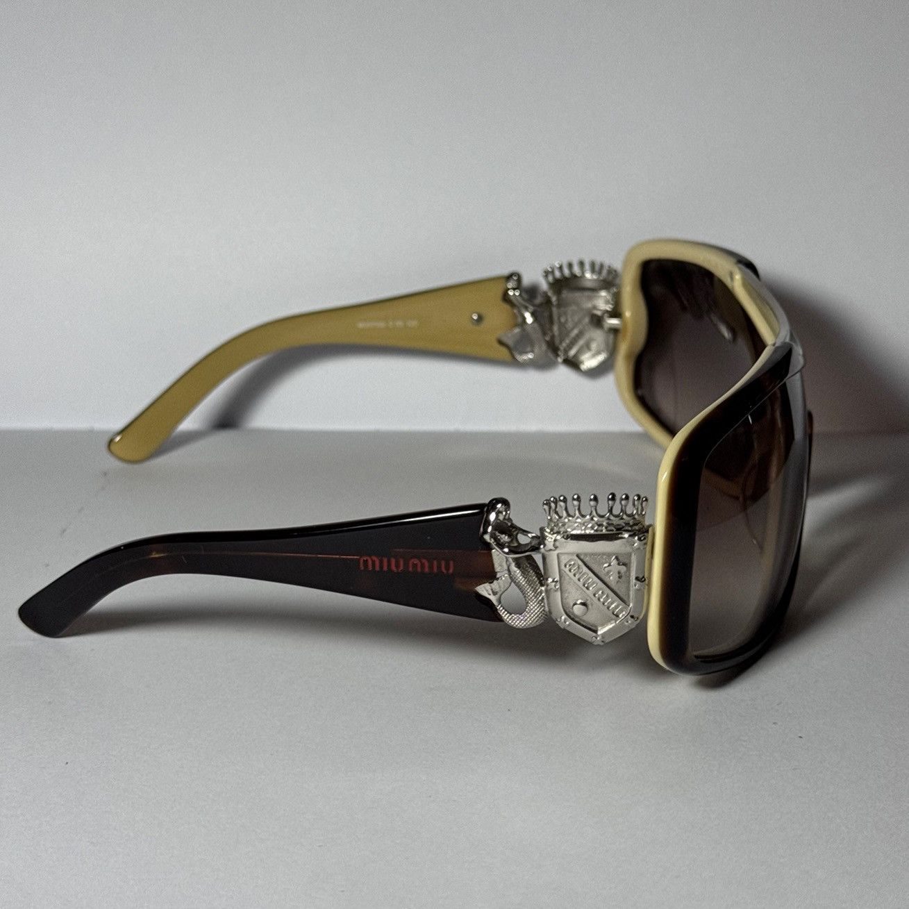 Miu Miu Rare Miu Miu Vintage Glasses Size ONE SIZE - 3 Thumbnail