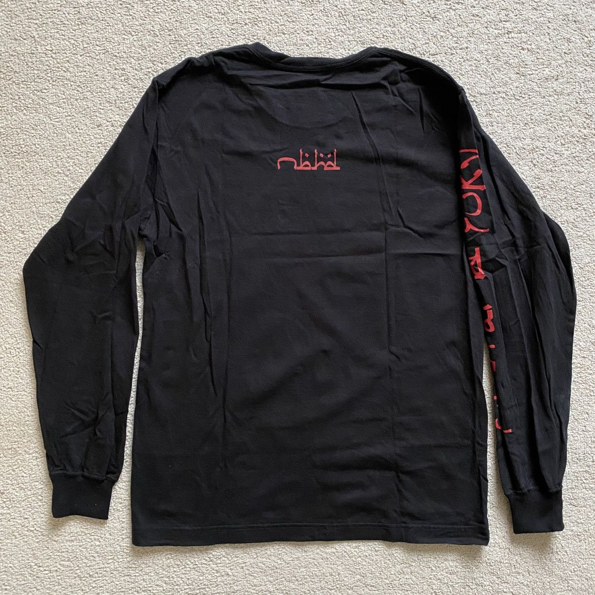 Neighborhood Neighborhood F&F ABJAD Long Sleeve Tee/C-TEE LS Size US S / EU 44-46 / 1 - 2 Thumbnail