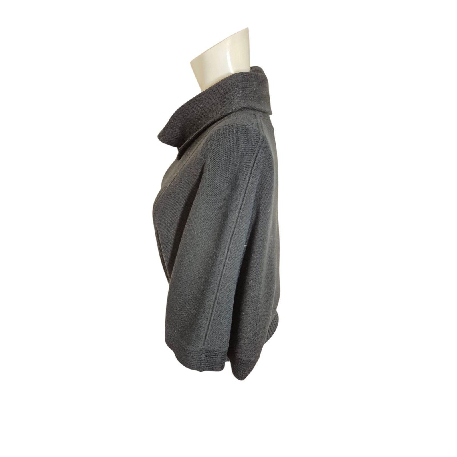 Other Bordado Vintage Pima Cotton Sweater Cowl Neck Dolman Sleeve Size S / US 4 / IT 40 - 3 Thumbnail