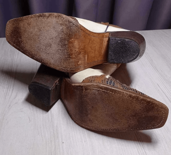 Dan Post × Sancho Boots Western Sancho Boots US sz 7.5 / Eur 38 Size US 7.5 / IT 37.5 - 7 Thumbnail