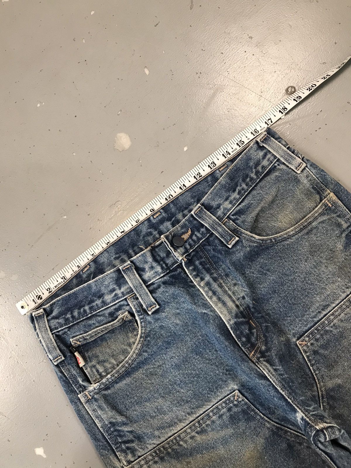 Carhartt Vintage Carhartt double knee denim Size US 34 / EU 50 - 6 Thumbnail