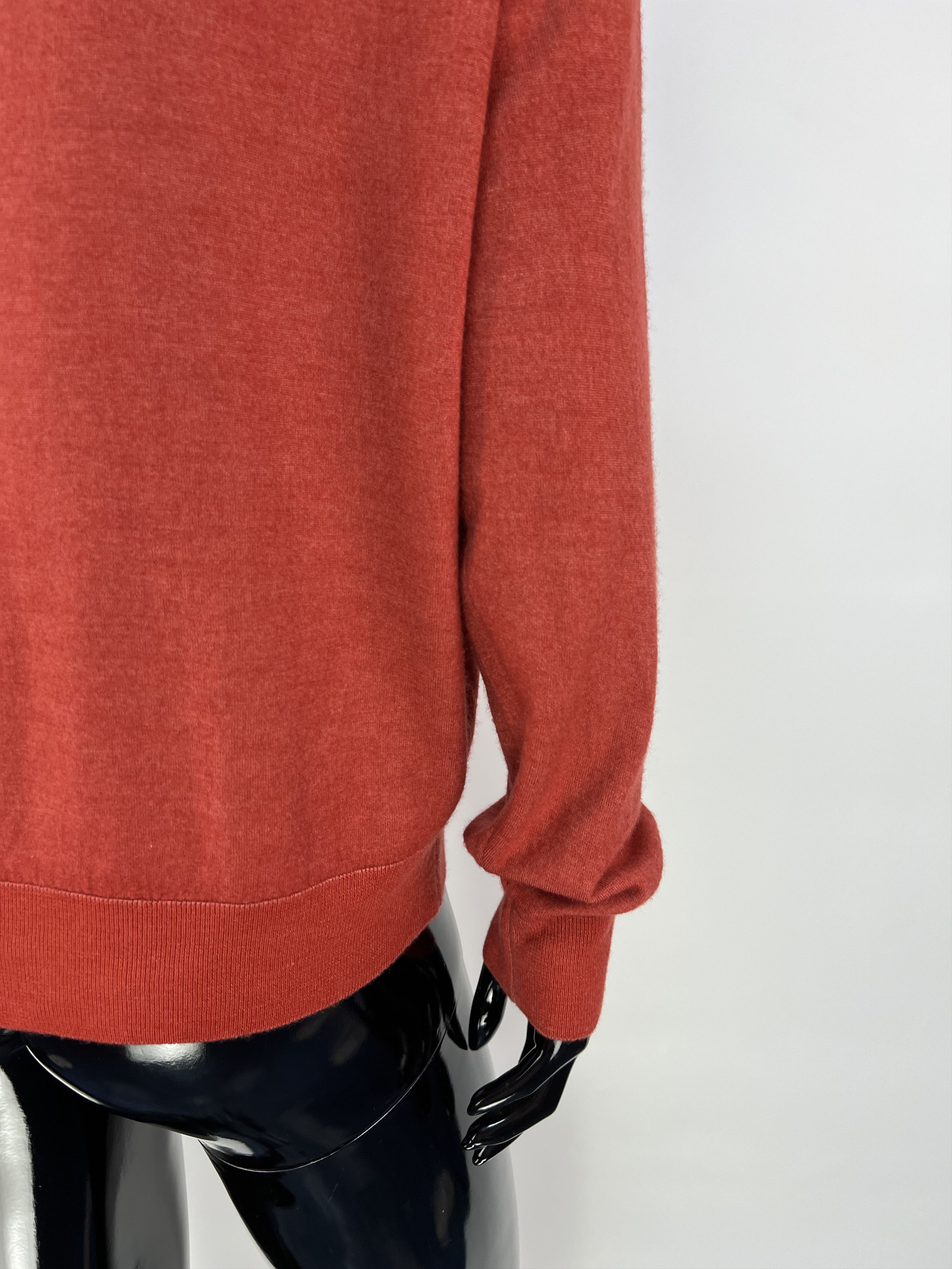 Autumn Cashmere Falconeri Women’s 100% Cashmere Crew Neck Sweater Size M/L Size L / US 10 / IT 46 - 11 Thumbnail