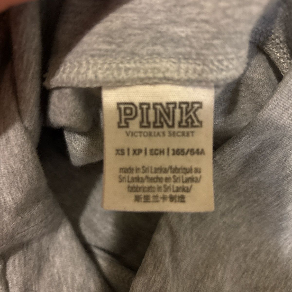 Pink Pink grey leggings Size 25" / US 0 / IT 36 - 5 Thumbnail