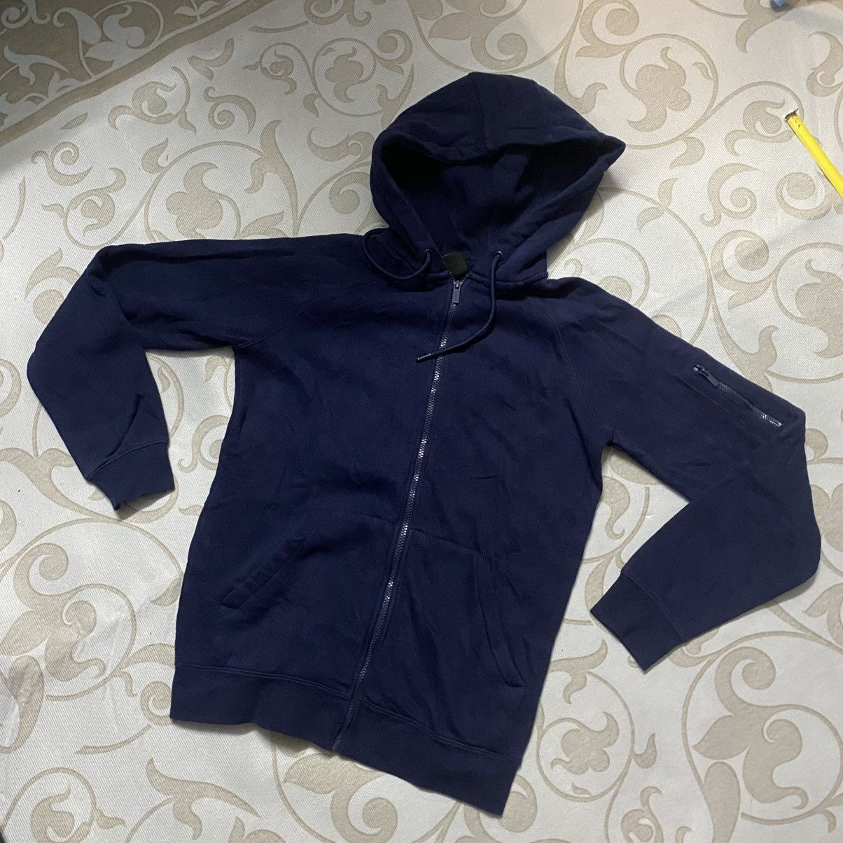 CSG CSG Plain Navy Blue Hoodie Size US S / EU 44-46 / 1 - 1 Thumbnail