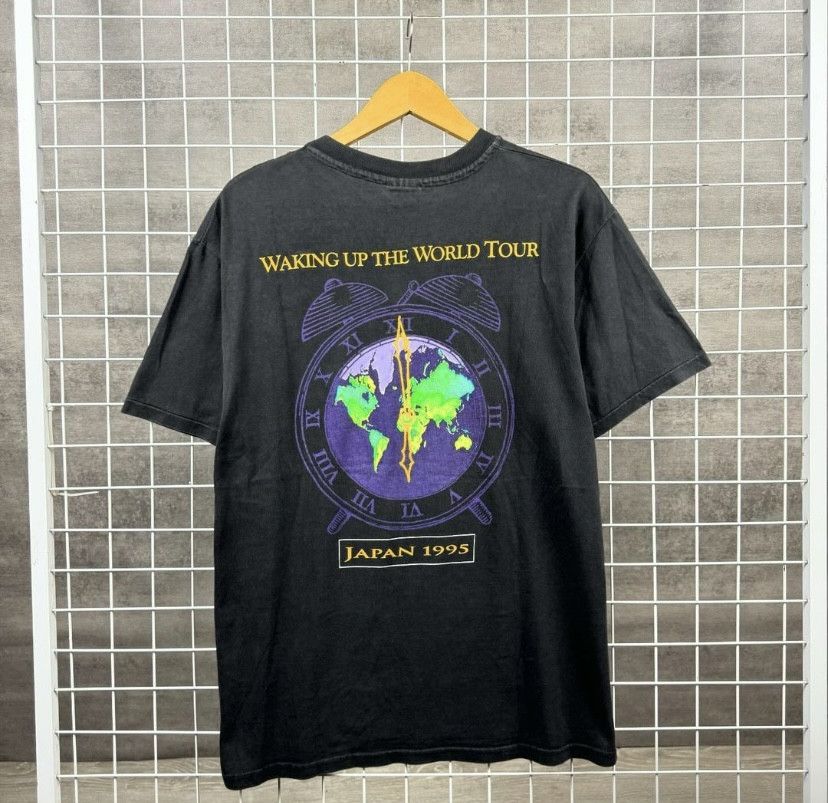 Band Tees VTG DREAM THEATER JAPAN 1995 TEES Size US L / EU 52-54 / 3 - 3 Thumbnail