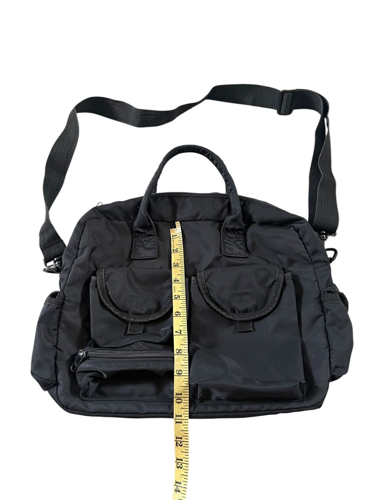 Issey Miyake 2000s Tsumori Chisato Multipocket Messenger Bag Size ONE SIZE - 18 Thumbnail