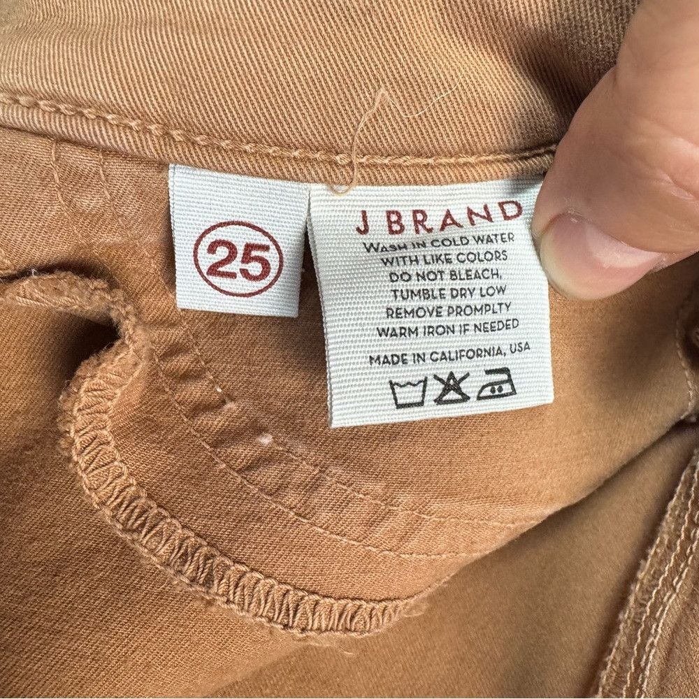 J Brand J Brand Ginger Brown Super Skinny Leggings Jeans Size 25 Size 25" / US 0 / IT 36 - 7 Thumbnail