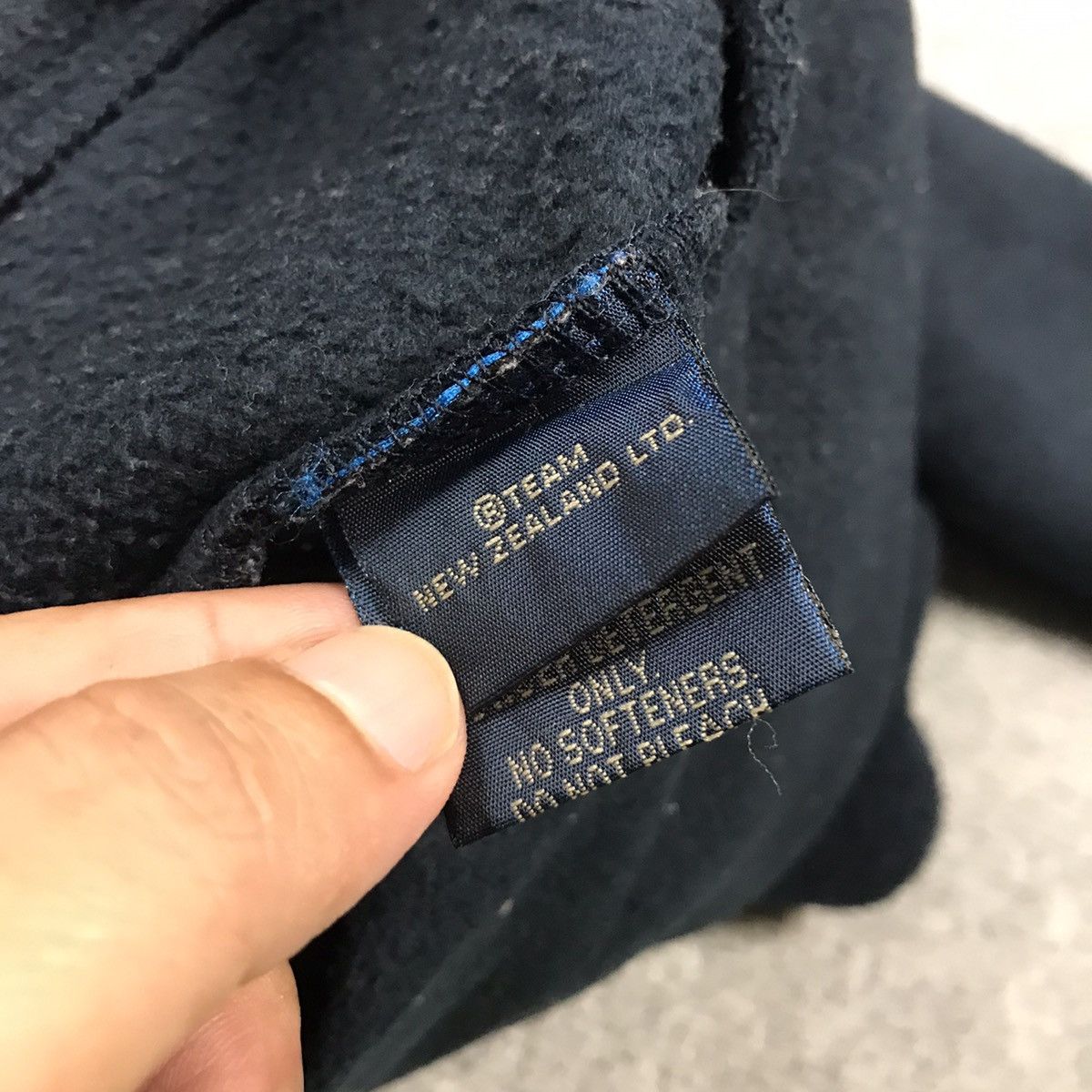 Japanese Brand × New Zealand Outback × Vintage Line 7 Team New Zealand Fleece Fullzip Jacket Size US M / EU 48-50 / 2 - 12 Thumbnail