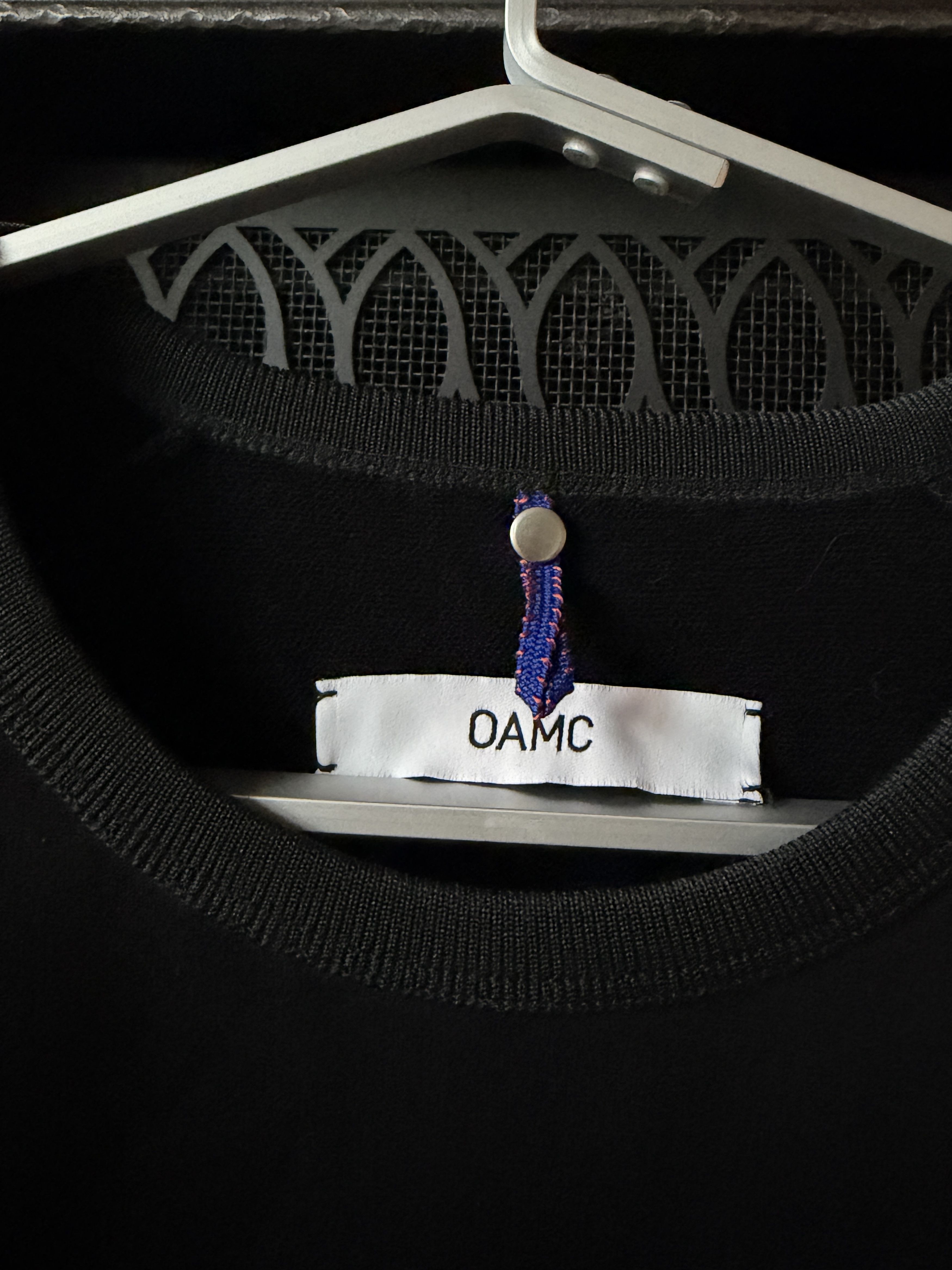 OAMC OAMC Long Sleeve Light Weight Sweatshirt Black XL Size US XL / EU 56 / 4 - 3 Thumbnail