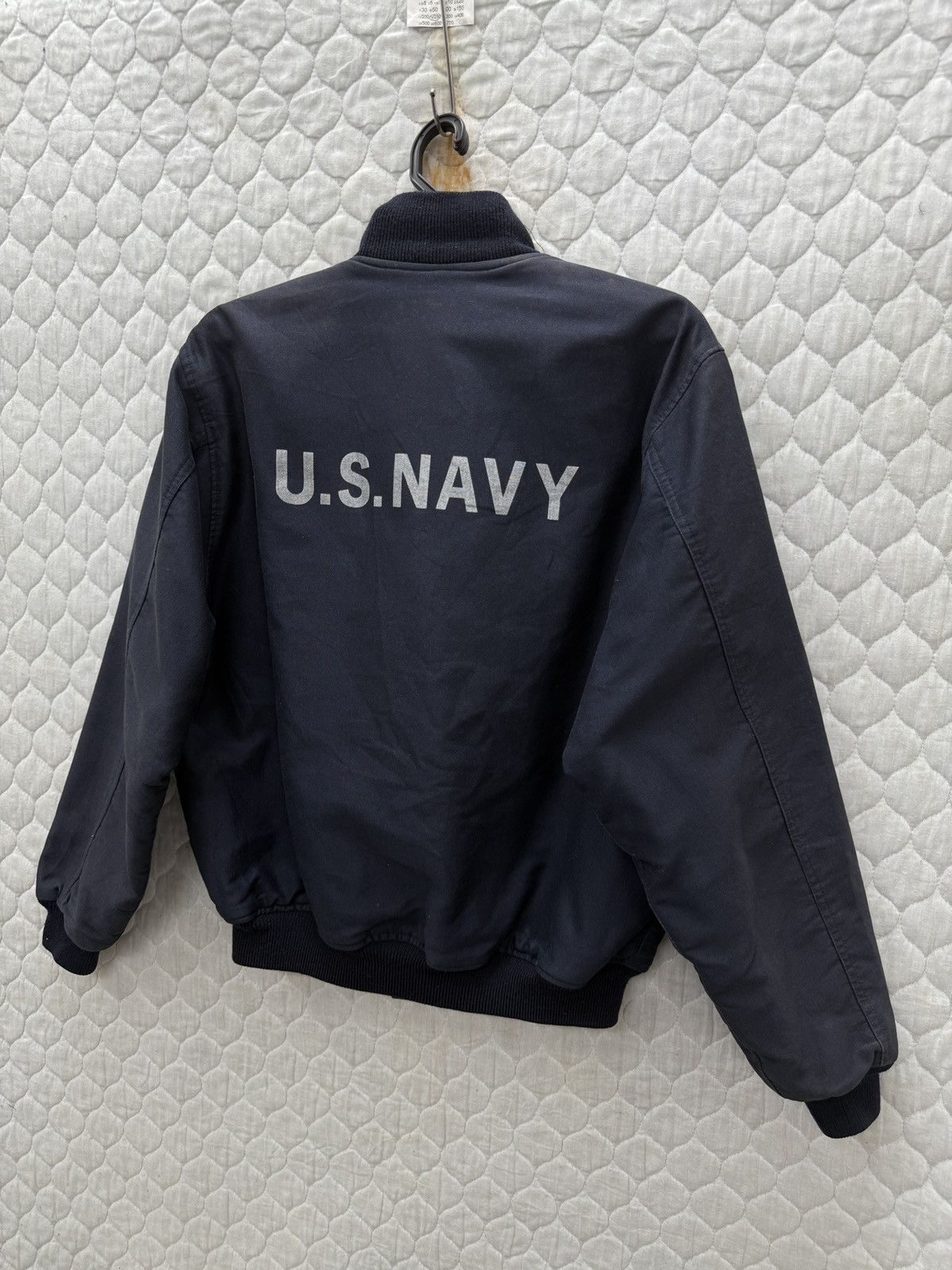 Buzz Rickson's 💥💥🔥STEALS US NAVY DECK HOOK JACKET Size US M / EU 48-50 / 2 - 3 Thumbnail