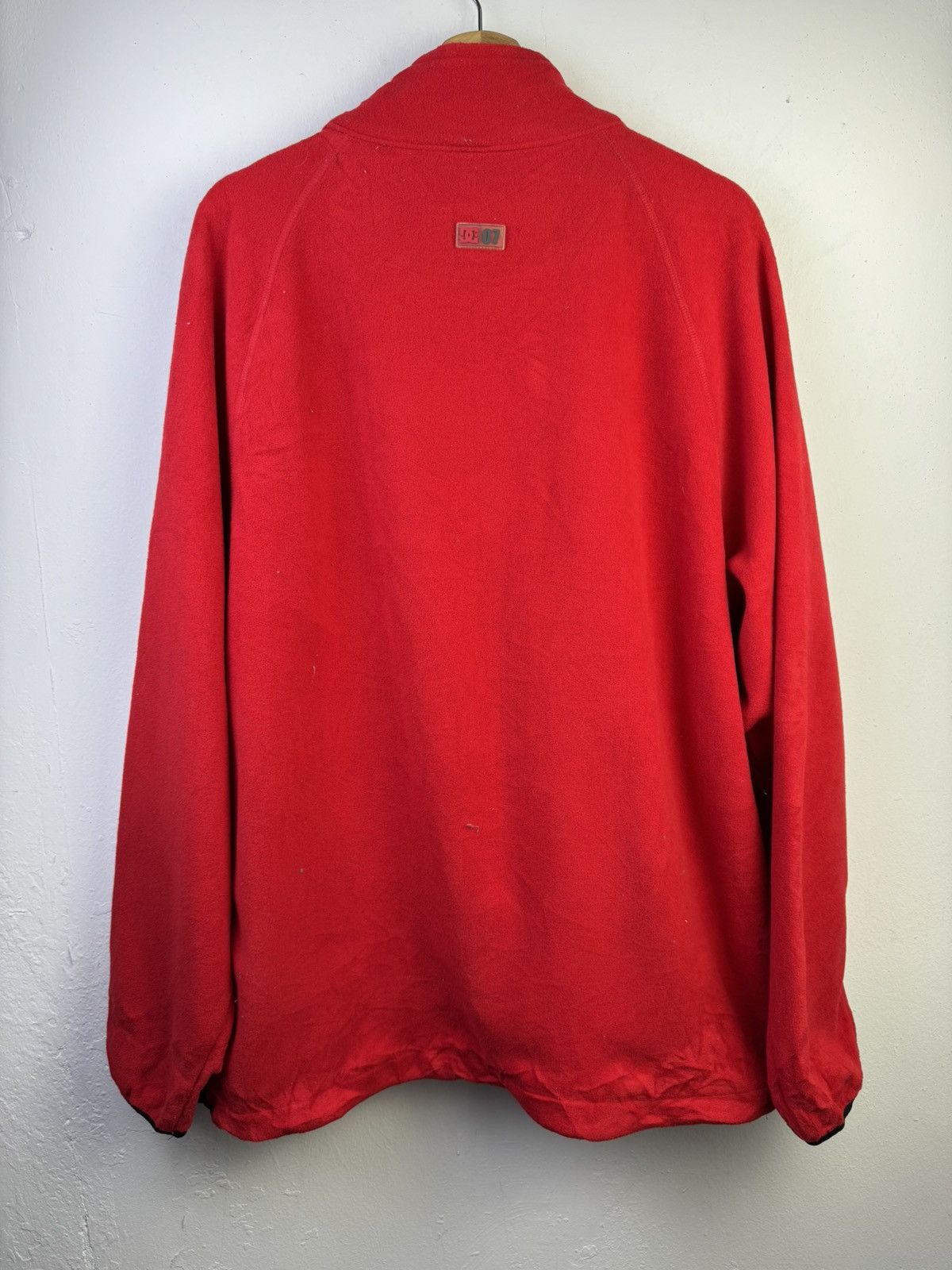 DC Vintage DC Shoes full-zip fleece jacket Size US XL / EU 56 / 4 - 5 Thumbnail