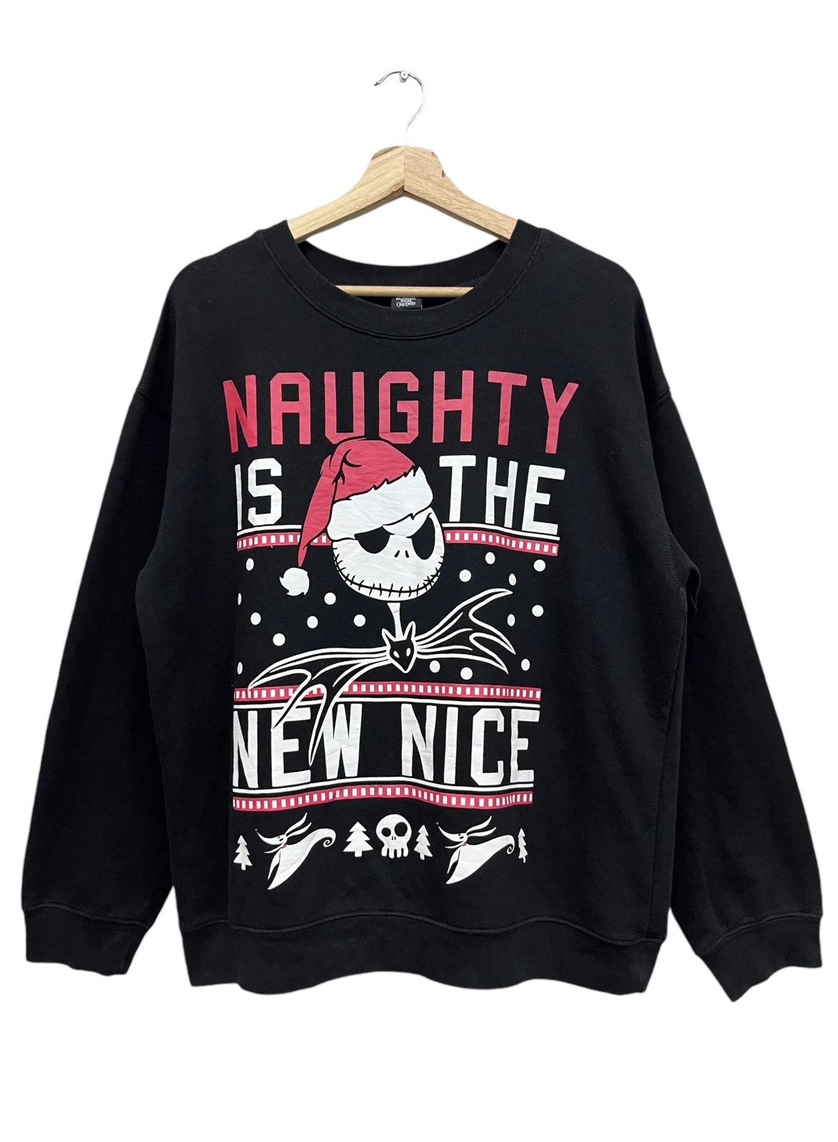 Disney DOPE🔥DISNEY NIGHTMARE BEFORE CHRISTMAS Crewneck Sweatshirt Size US L / EU 52-54 / 3 - 2 Thumbnail
